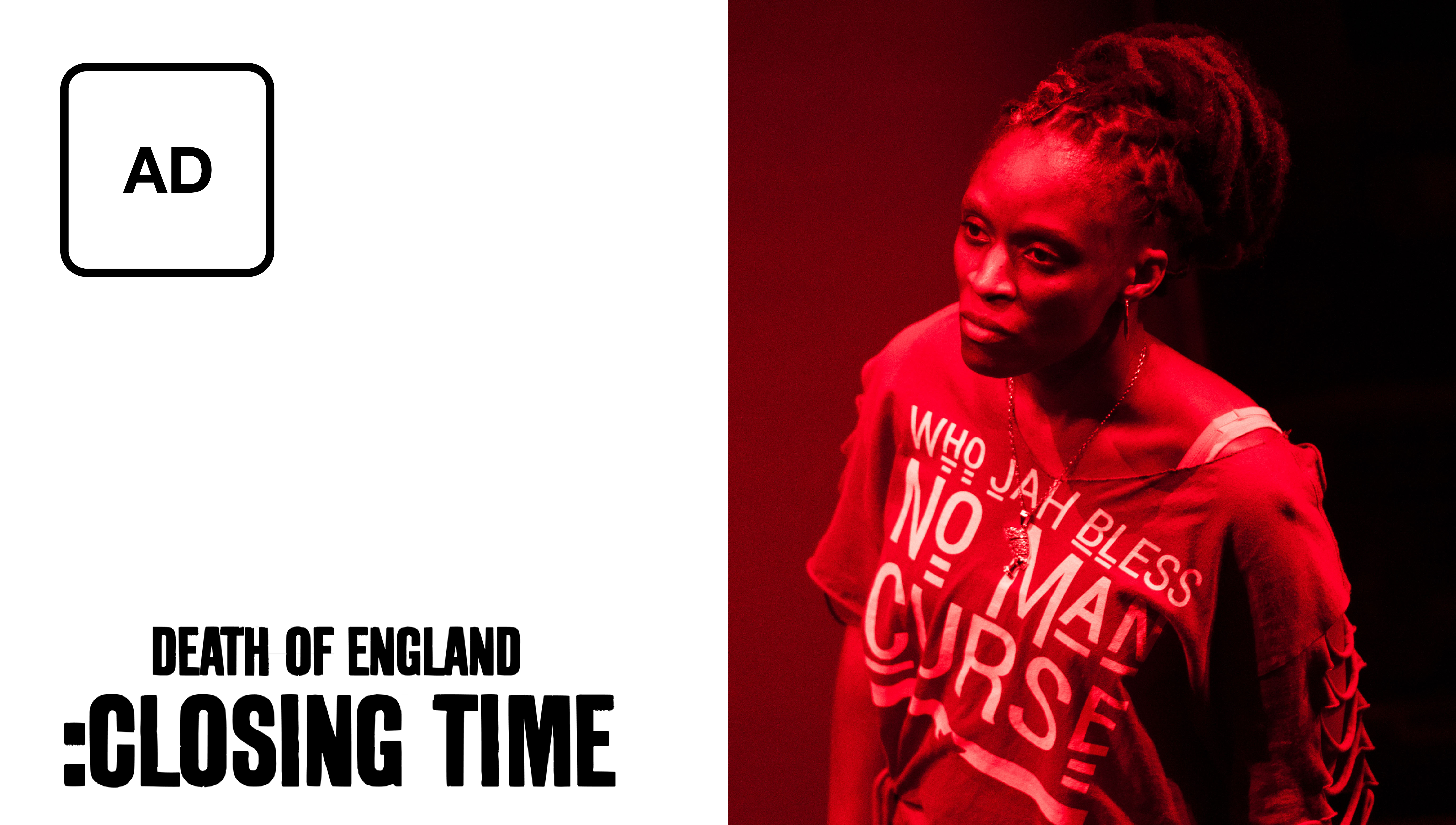 Death of England :Closing Time: Full Play - Audio Description