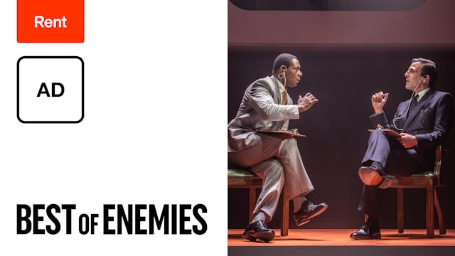 Audio Description: Best of Enemies (Rent)