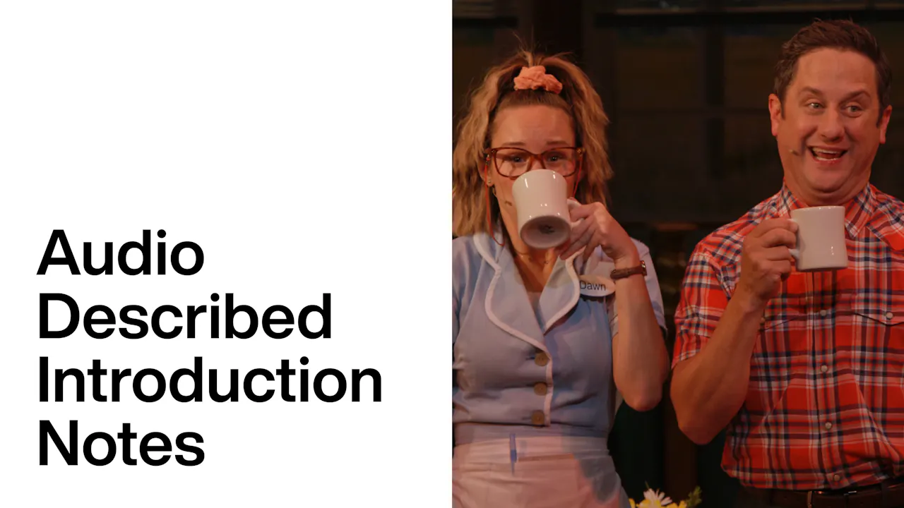Waitress: The Musical - Audio Described Introduction Notes - National ...