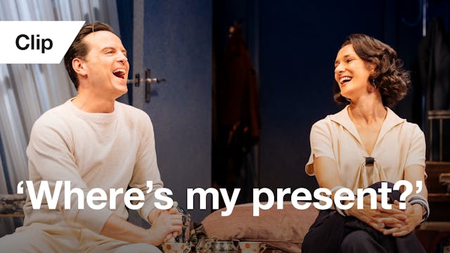 Present Laughter: Clip - 'Where's my present?'