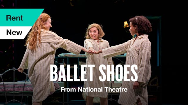 Ballet Shoes (Rent)