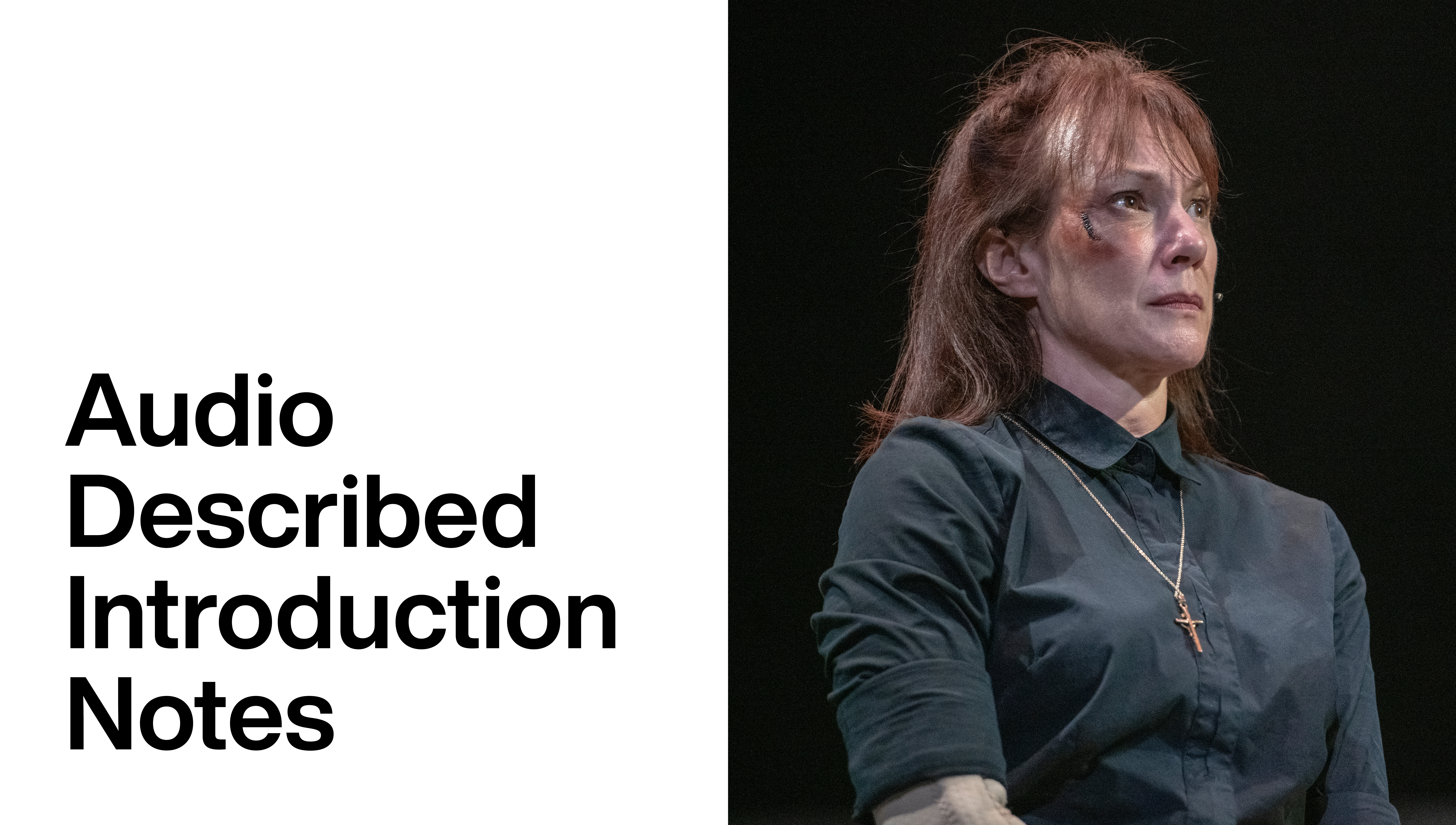 Othello (2022): Audio Description Introduction Notes