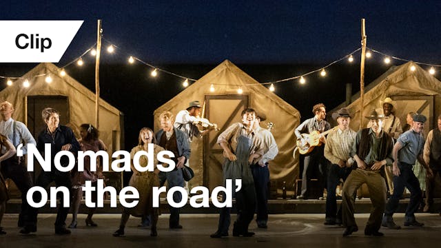 The Grapes of Wrath: Clip - 'Nomads on the road'