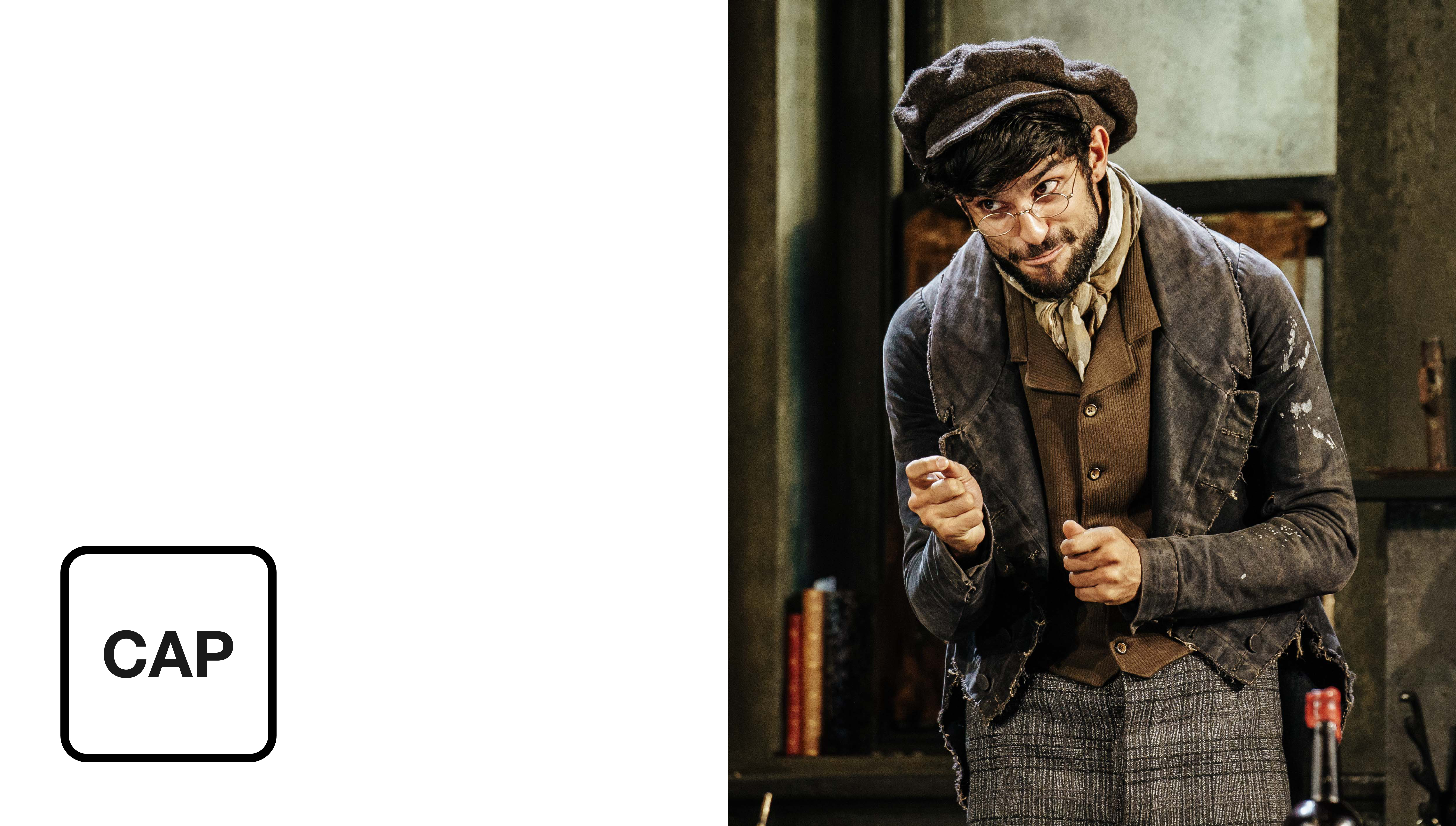 Young Marx: Turn on captions