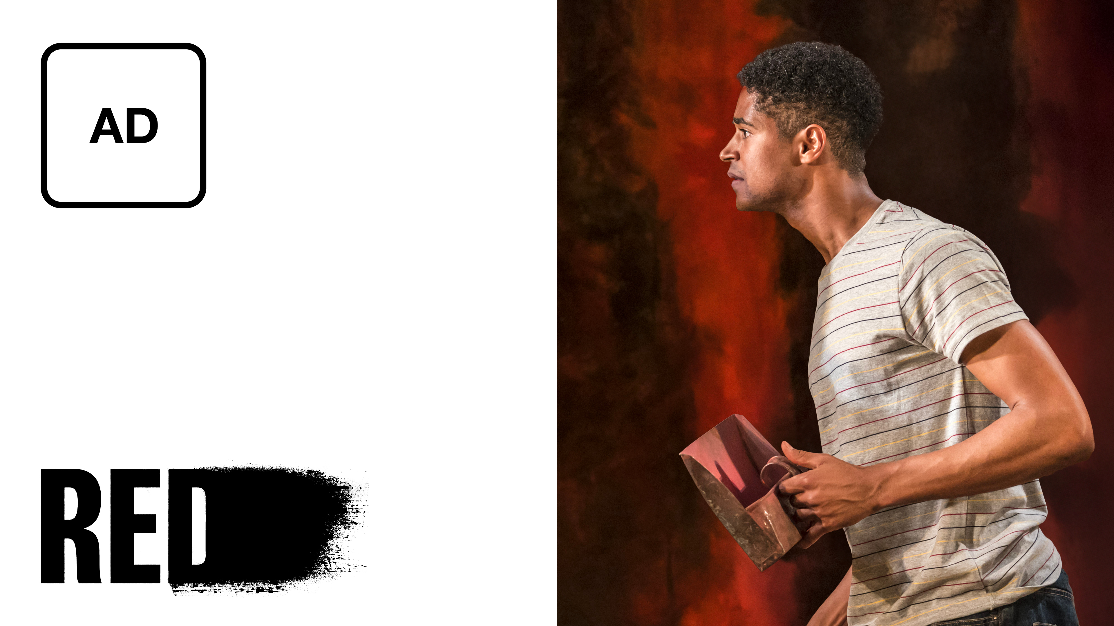 Audio Description: Red