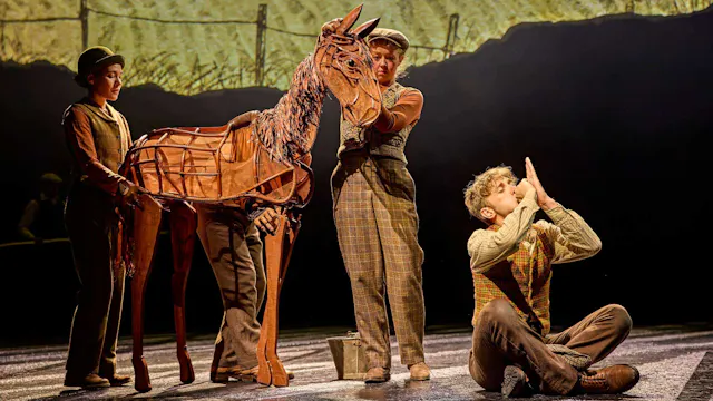 War Horse: Clip - 'Hello Joey'