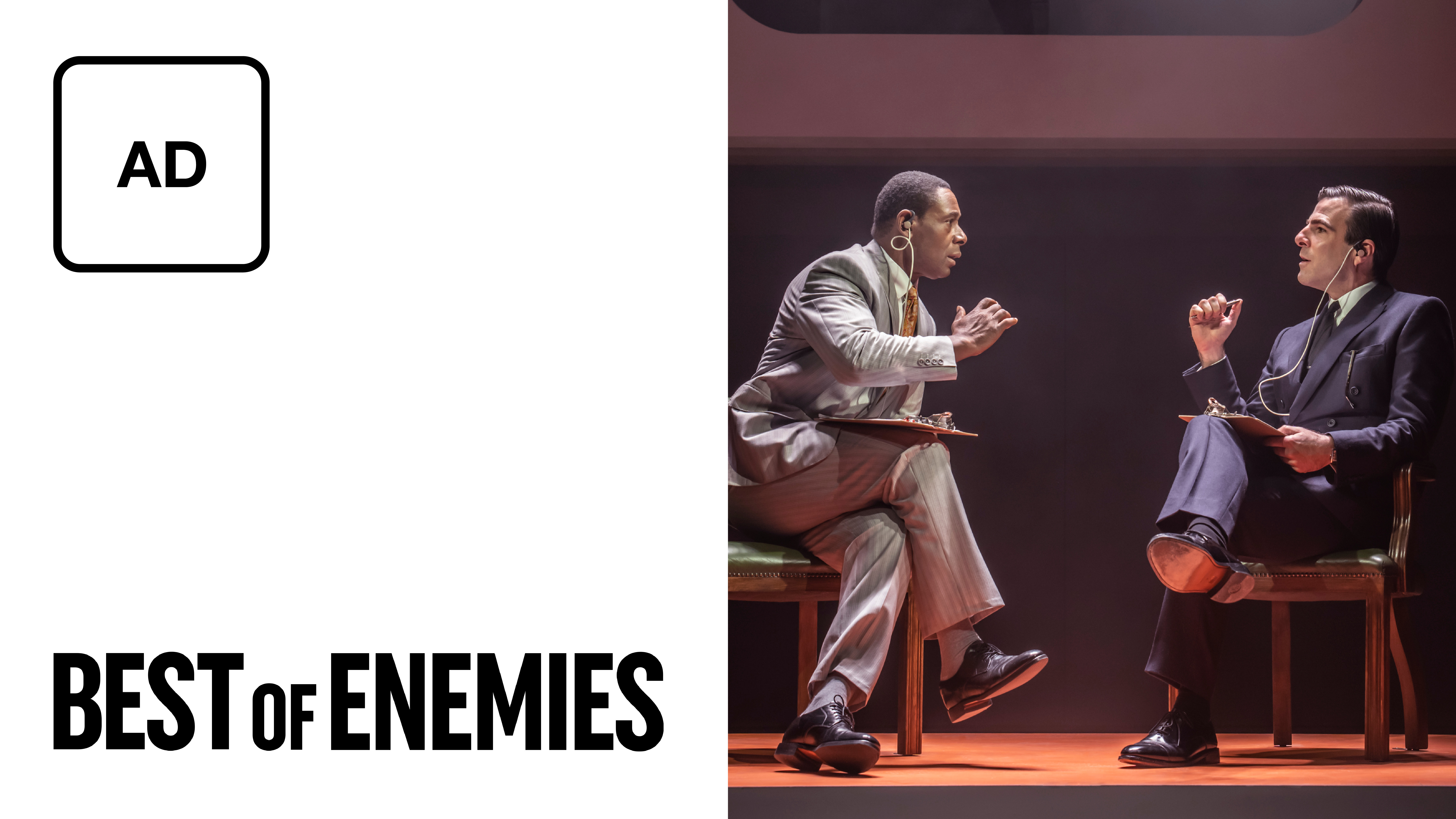 Audio Description: Best of Enemies