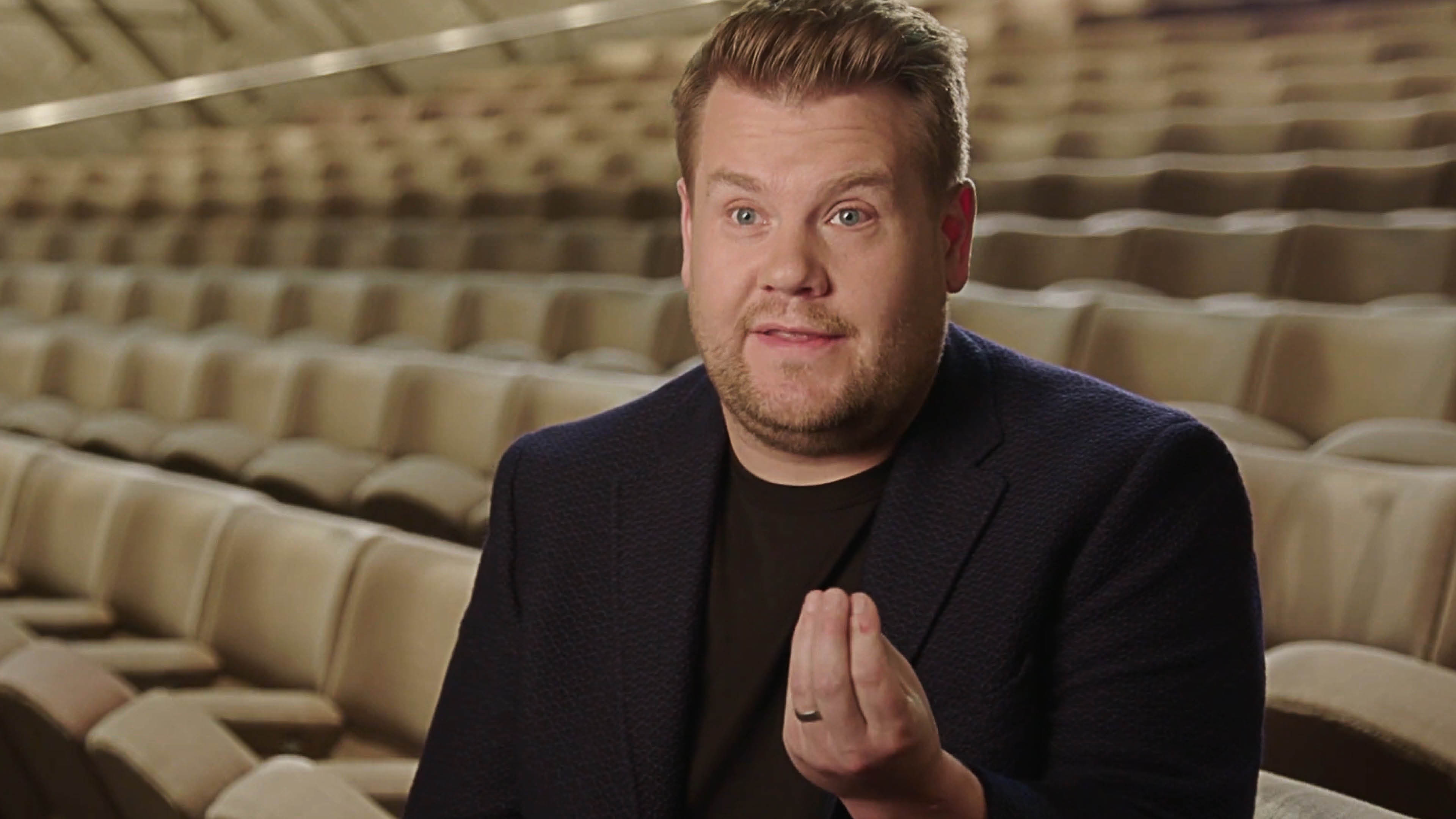 One Man, Two Guvnors: Interview (James Corden)
