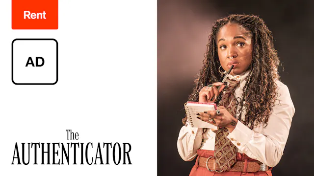 Audio Description: The Authenticator (Rent)
