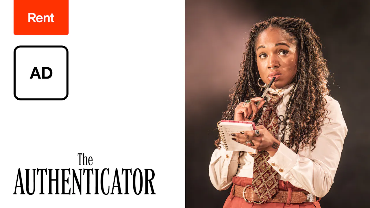 Audio Description: The Authenticator (Rent)