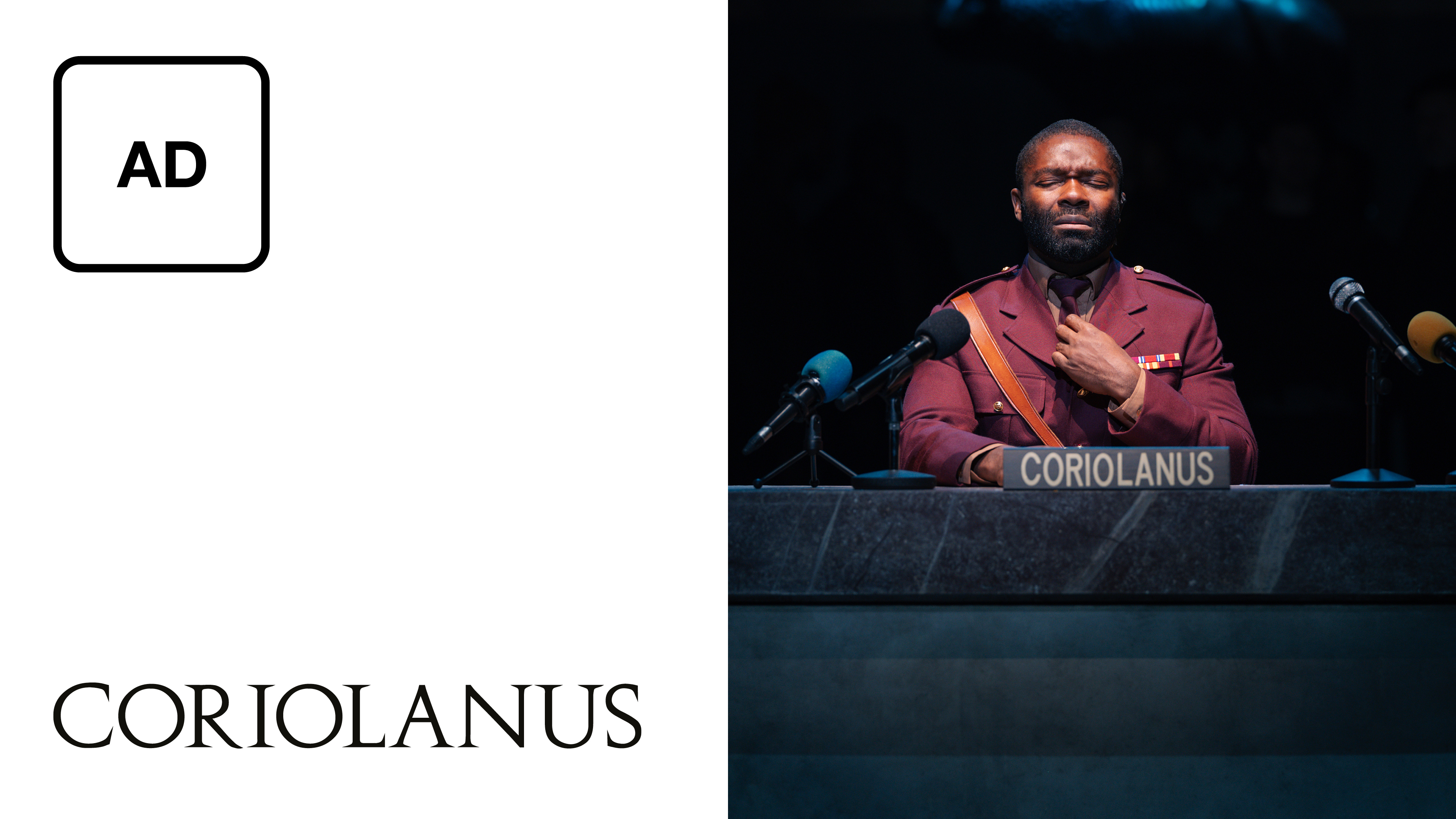 Audio Description: Coriolanus