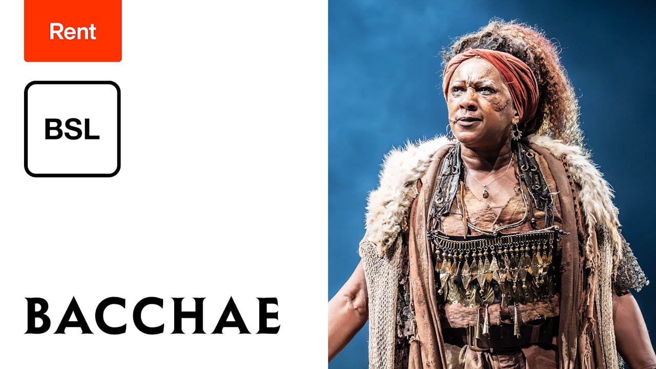 British Sign Language: Bacchae (Rent)