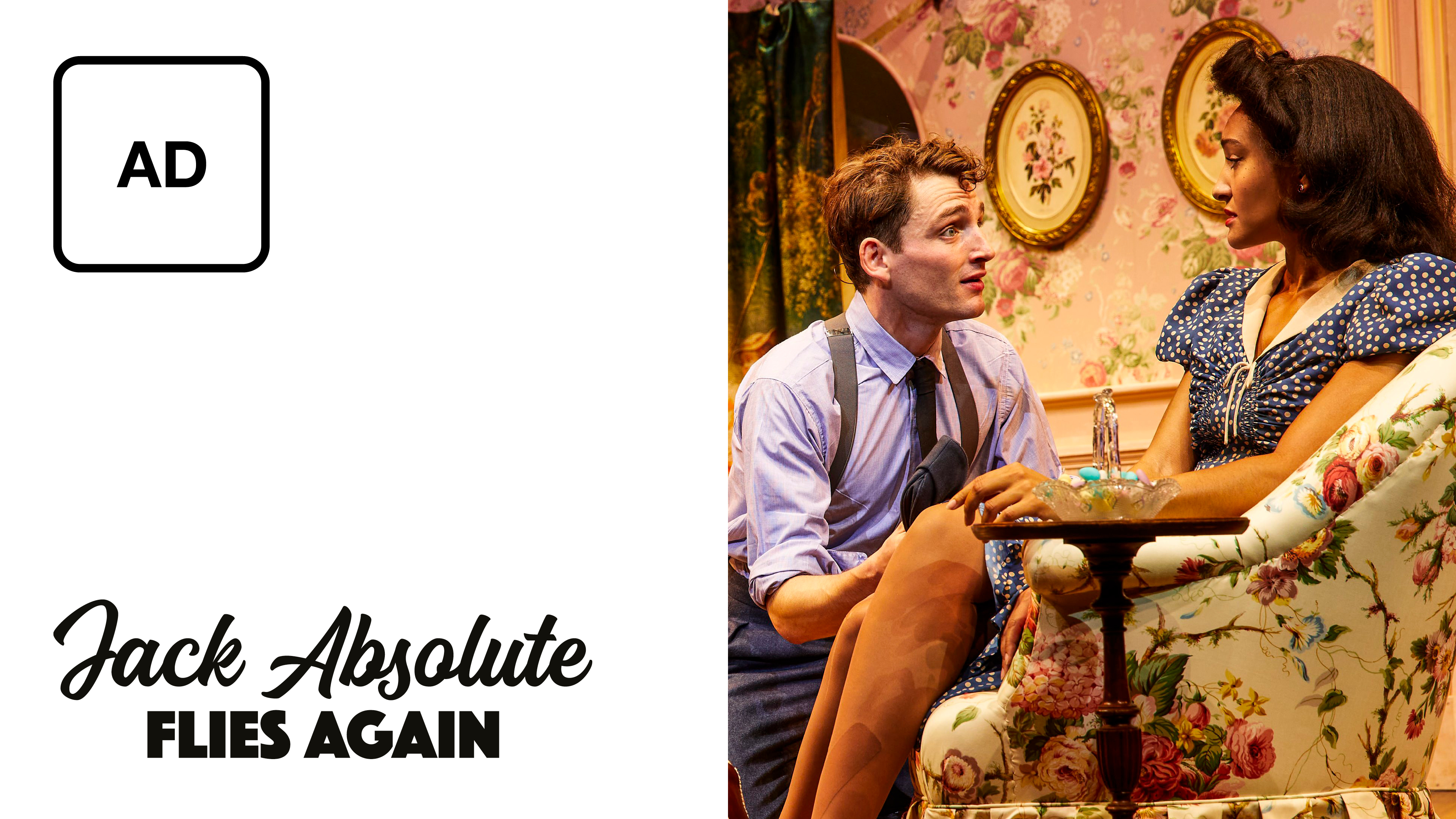 Jack Absolute Flies Again: Full Play - Audio Description