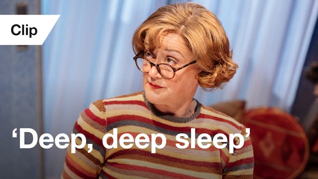 Present Laughter: Clip - 'Deep, deep sleep'