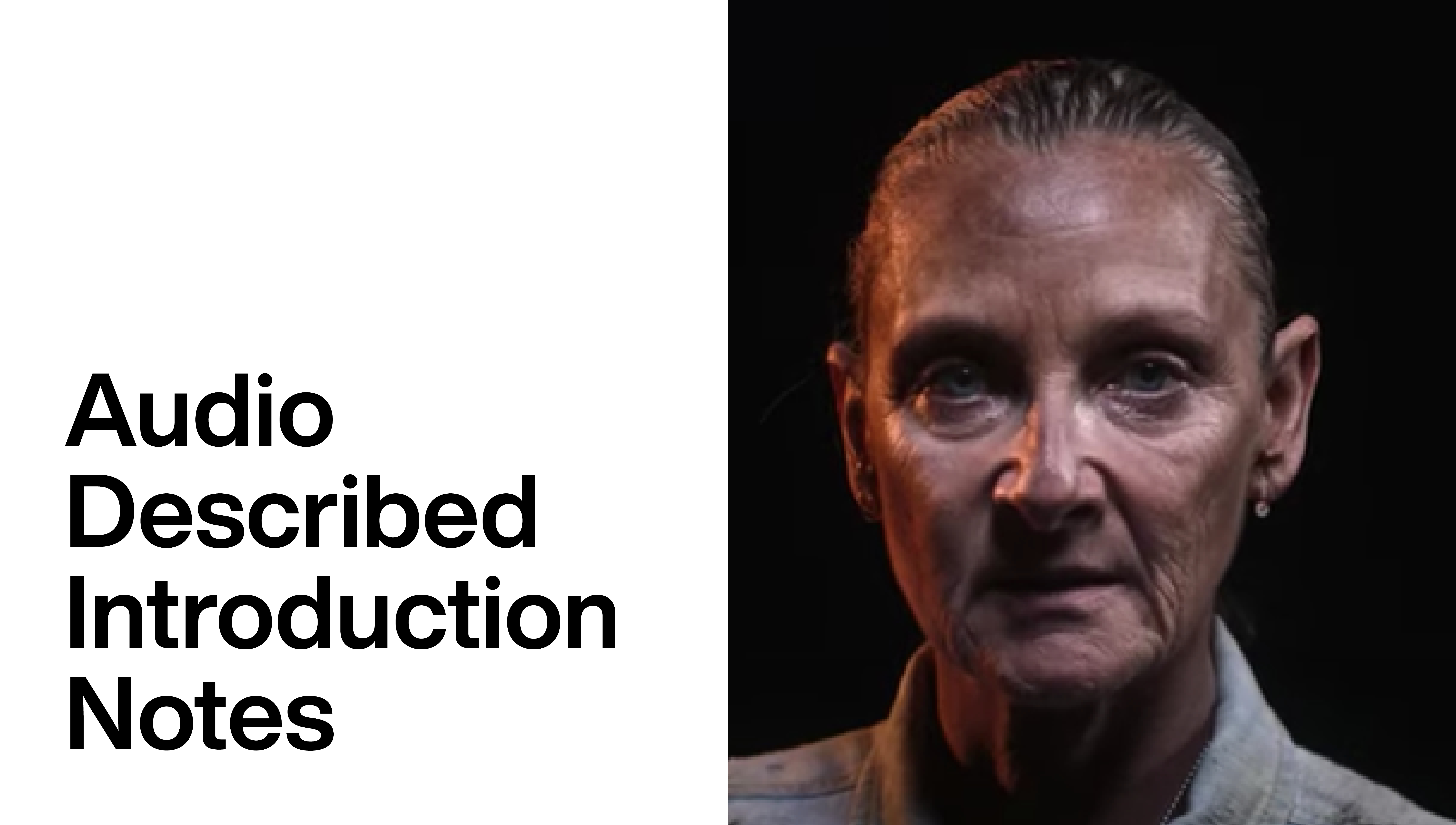 Audio Description: Paradise - Introduction Notes