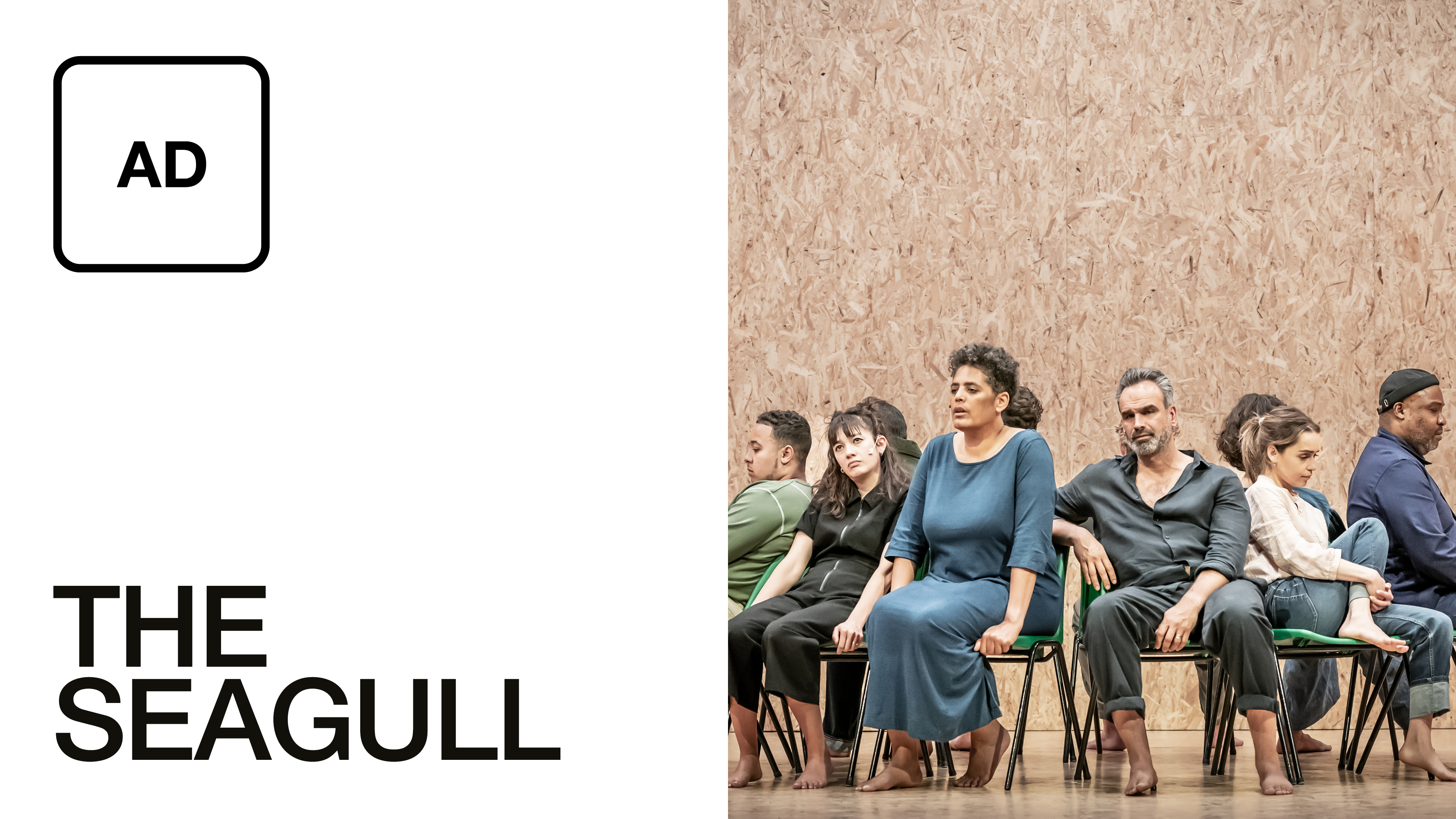 The Seagull: Full Play - Audio Description