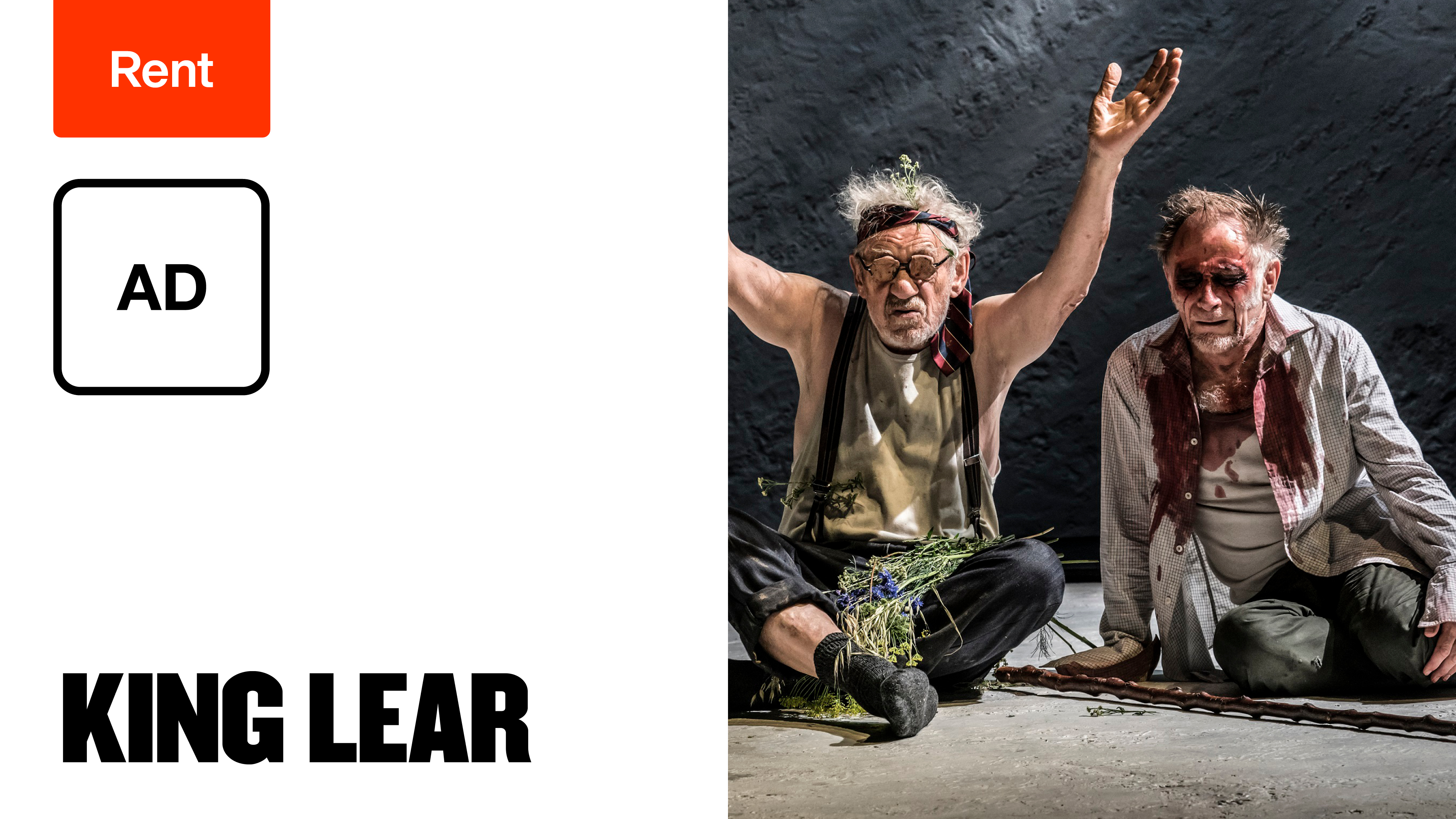 Audio Description: King Lear (Rent) - National Theatre at Home