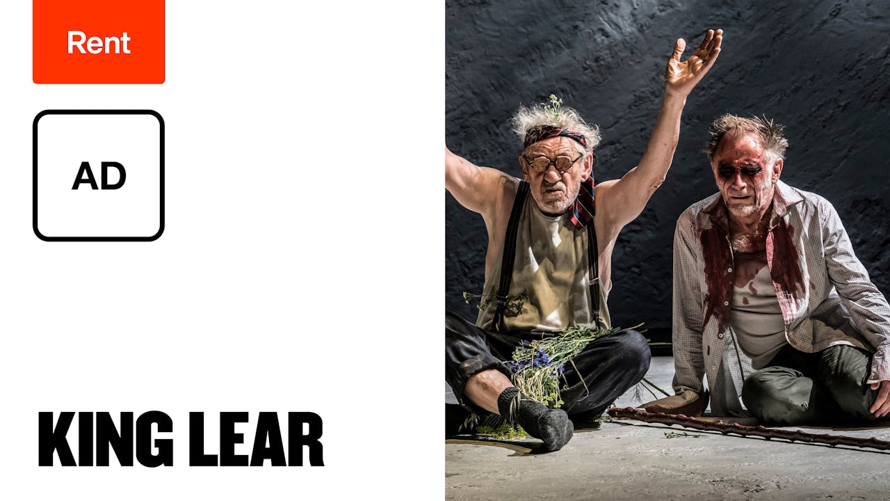 Audio Description: King Lear (Rent)