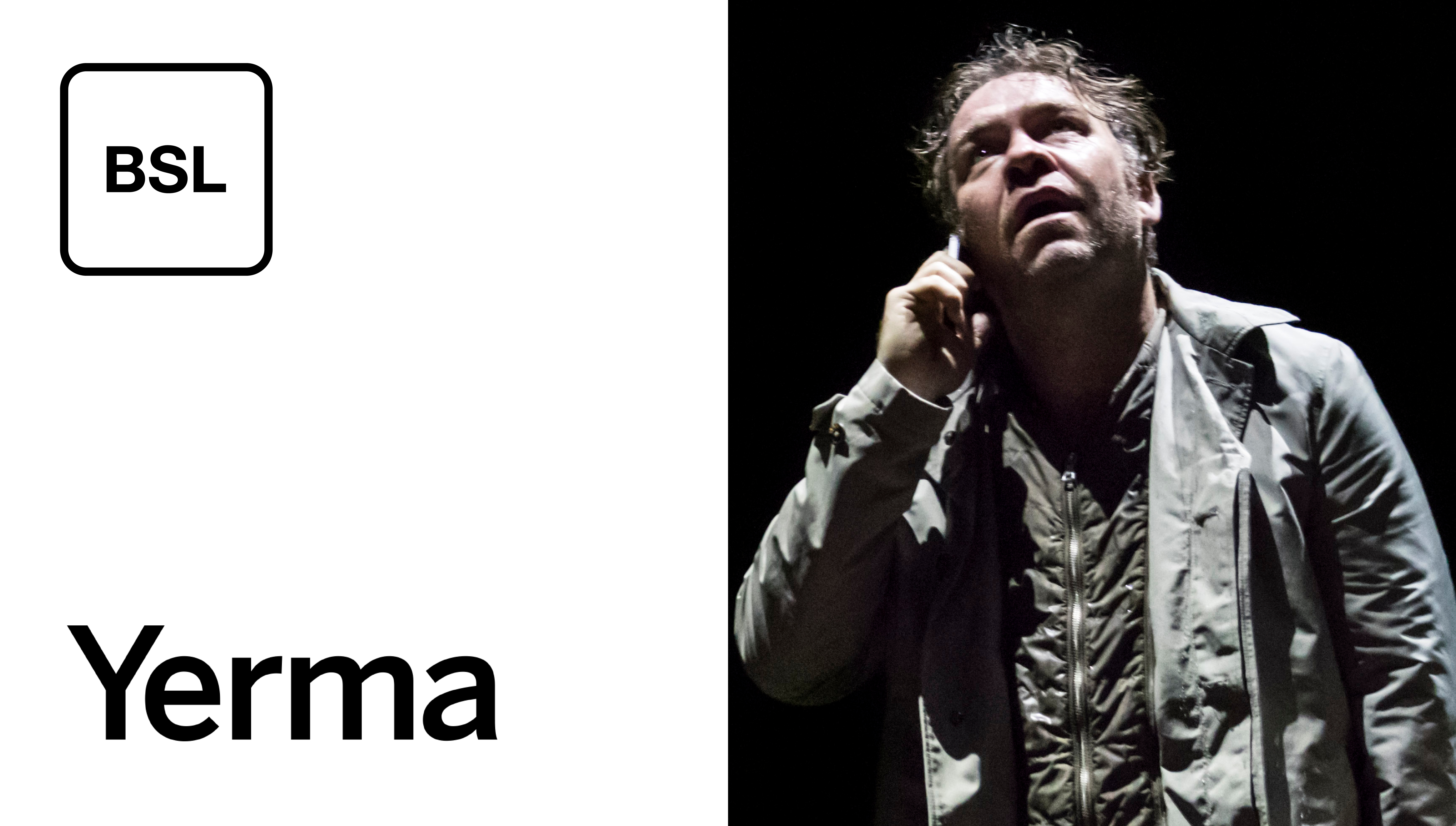 Yerma: Full Play - British Sign Language