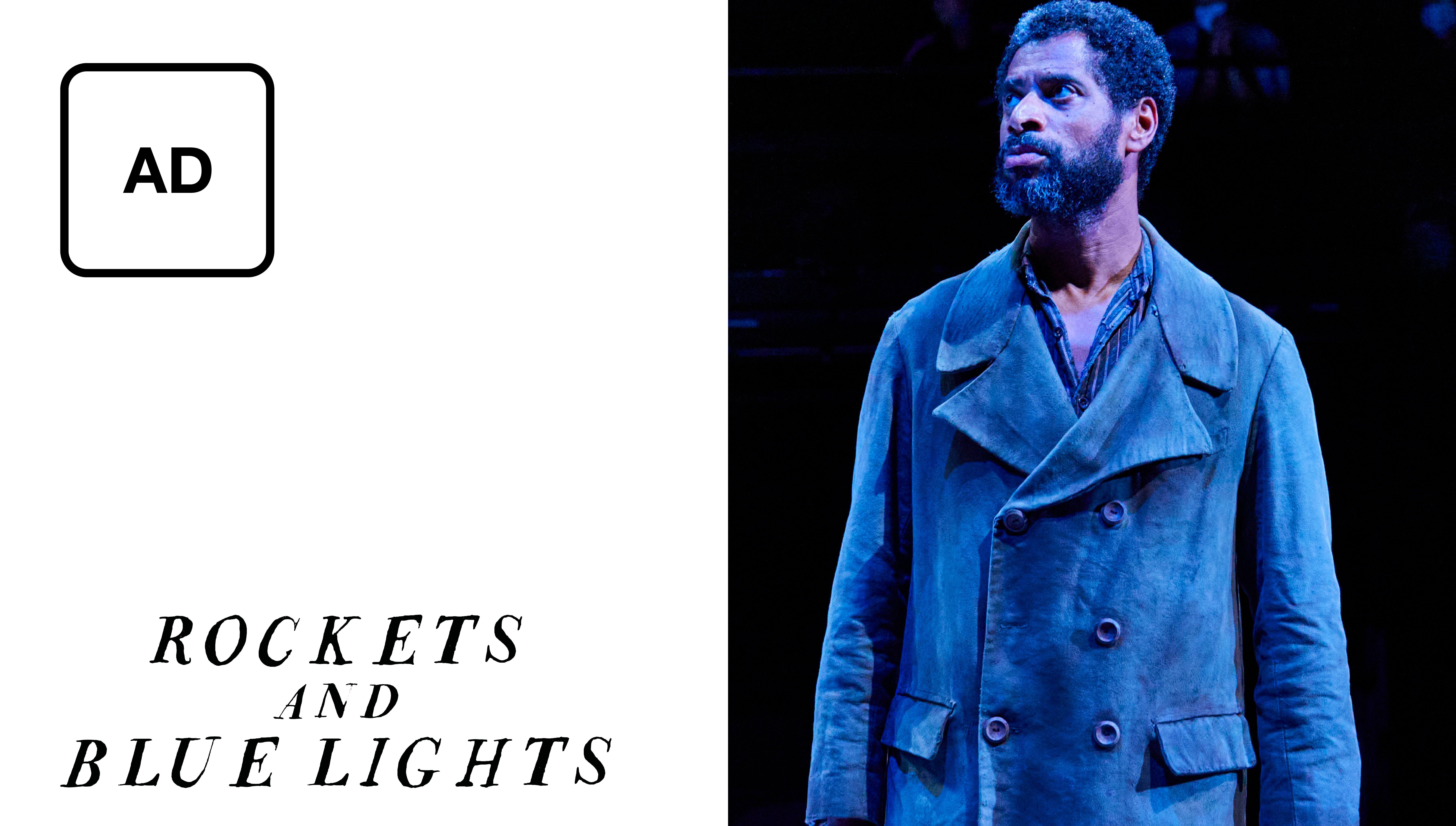 Audio Description: Rockets and Blue Lights