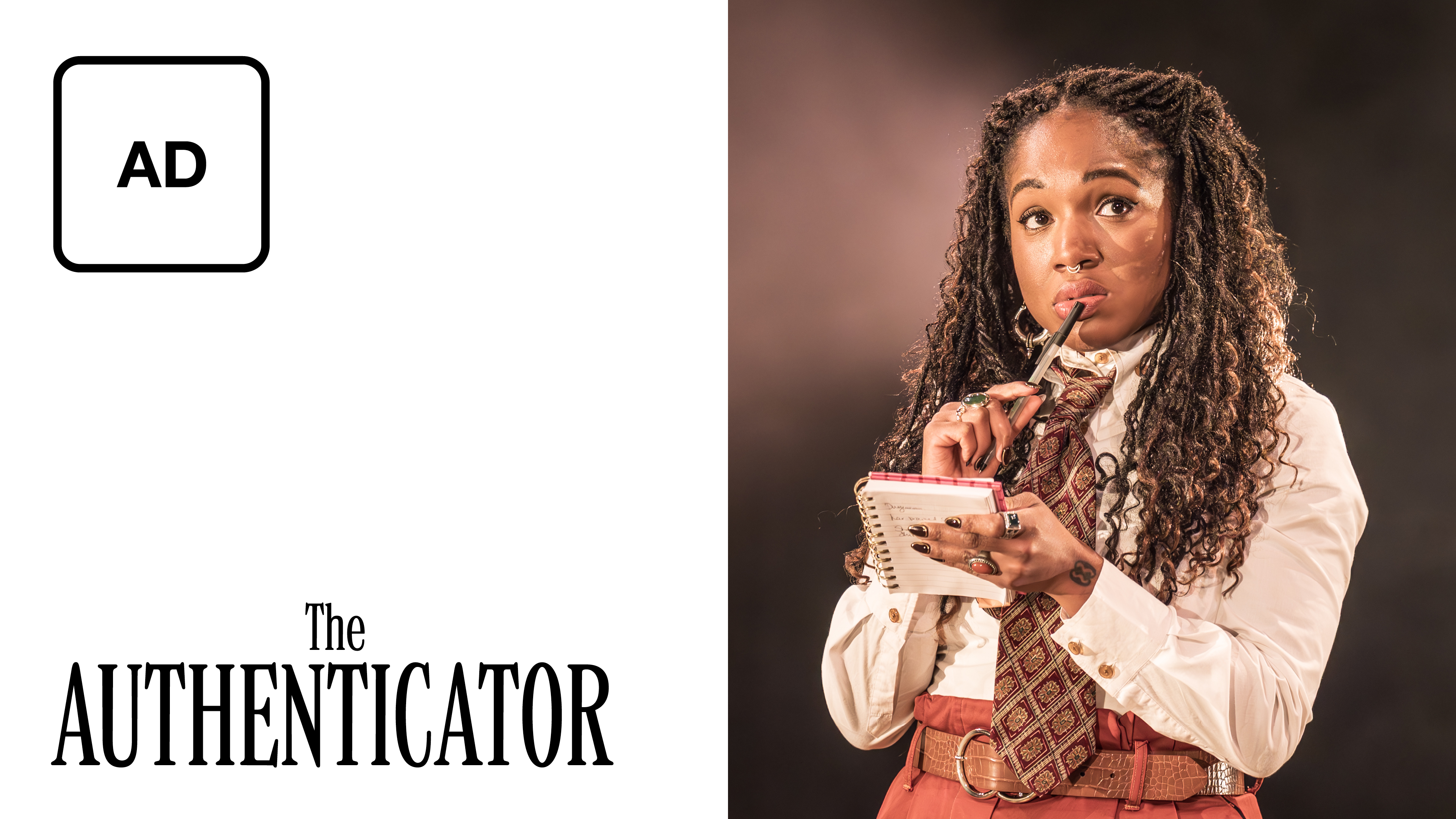The Authenticator: Full Play - Audio Description