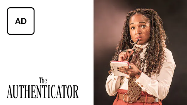 The Authenticator: Full Play - Audio Description