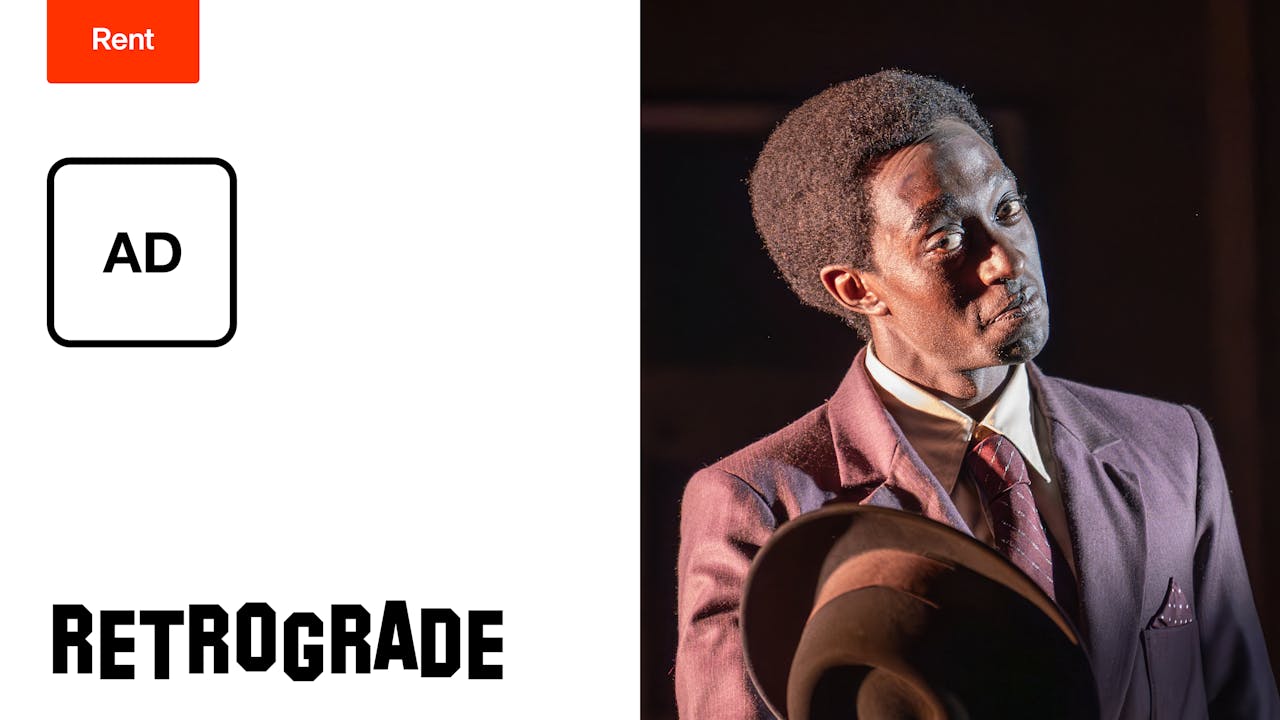 Audio Description: Retrograde (Rent)