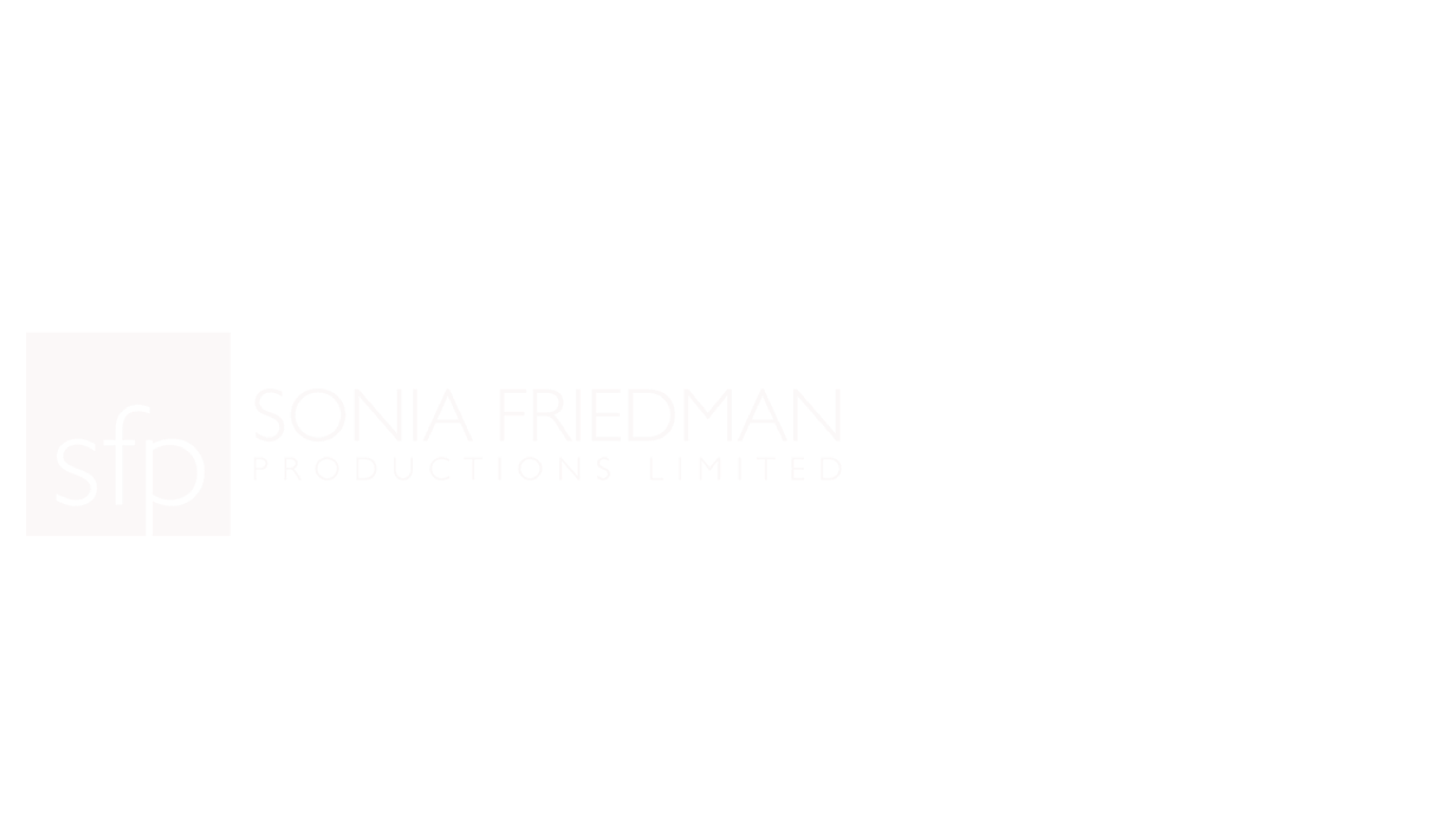 From Sonia Friedman Productions
