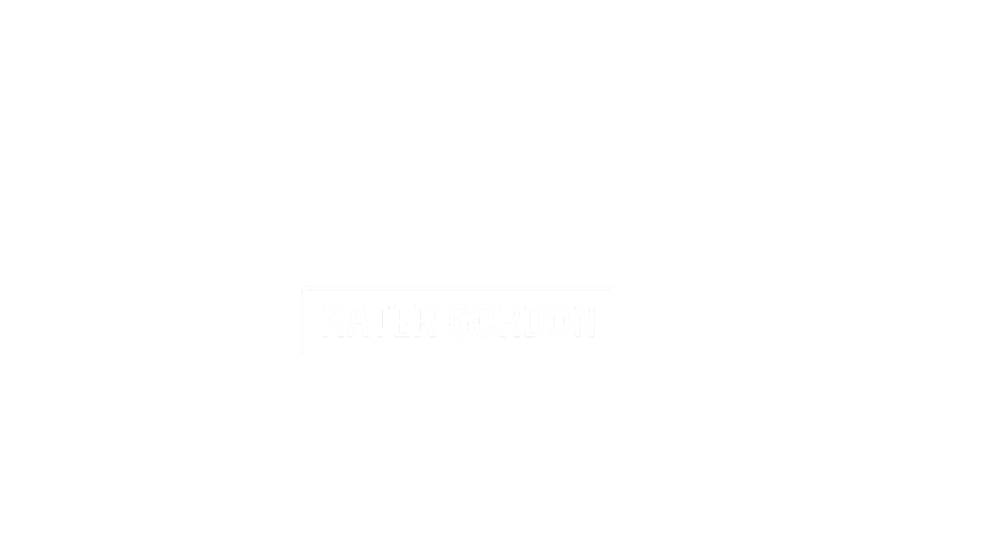 From Gavin Kalin, Kater Gordon and Wessex Grove