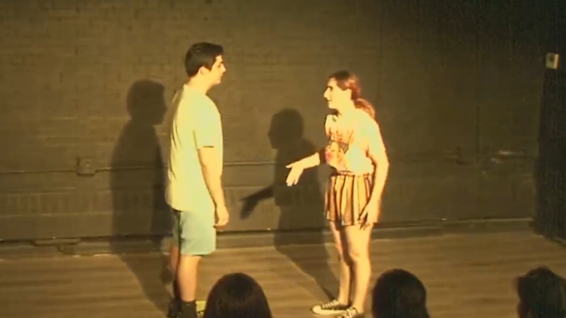 you can't spell "assault" without "us"