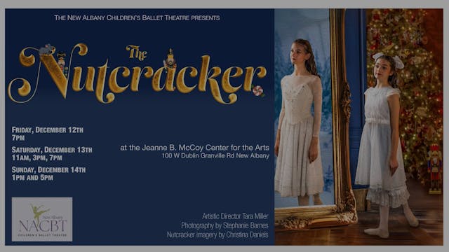 NACBT Nutcracker 2025 Sunday Night Cast C