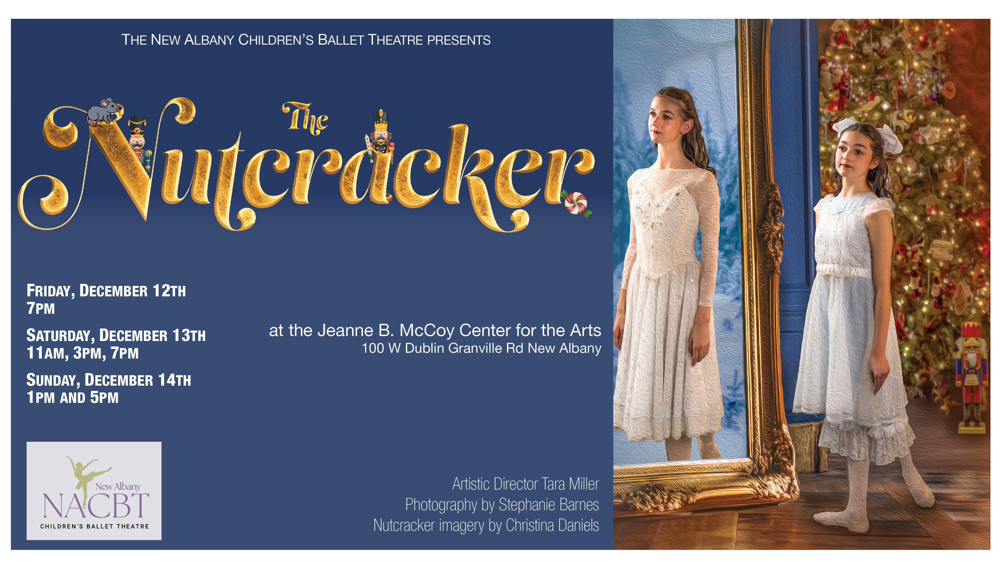 NACBT Nutcracker | 12/13/2025 7:00 pm | Cast B