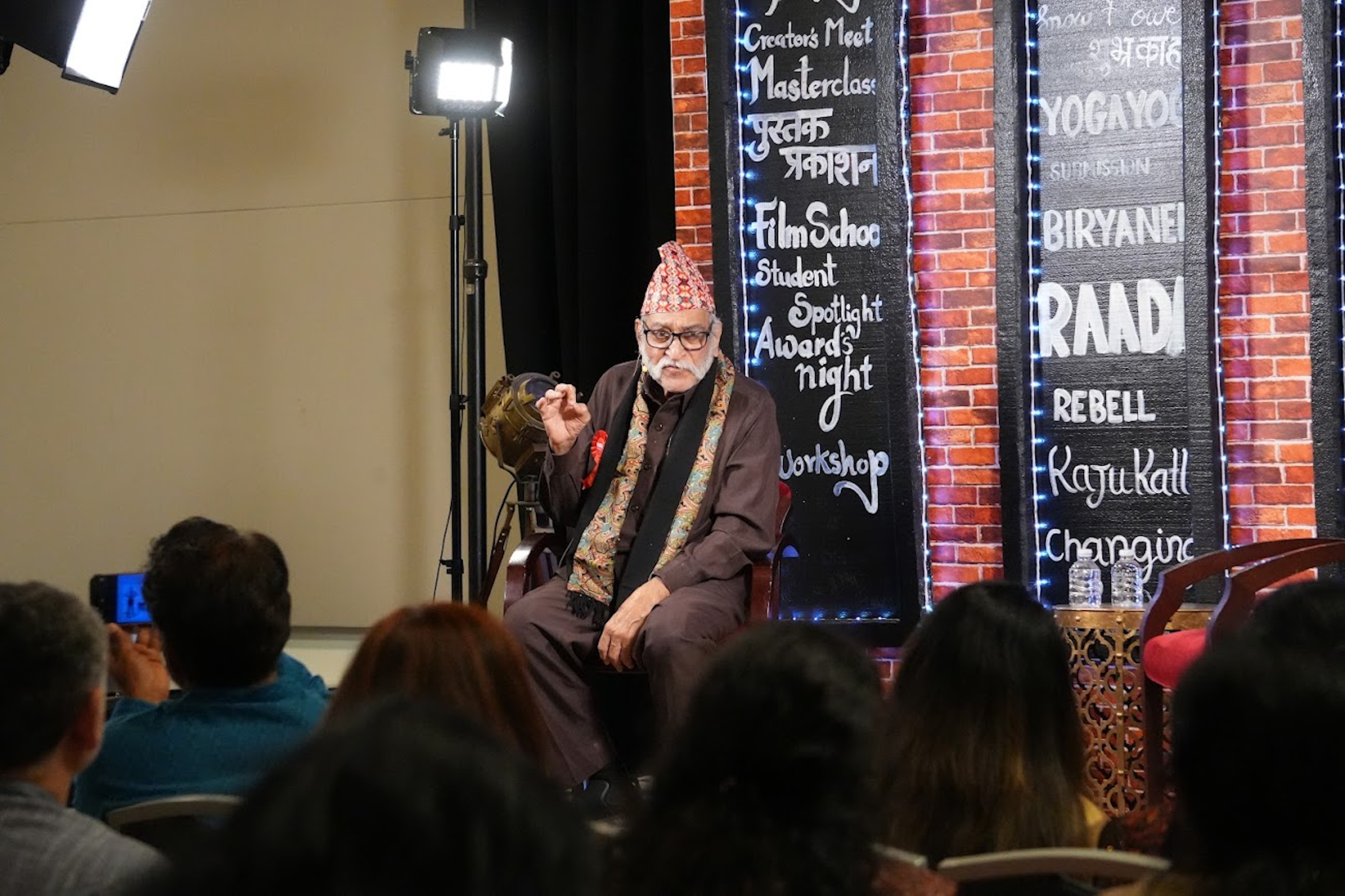 Masterclass by Dr. Mohan Agashe