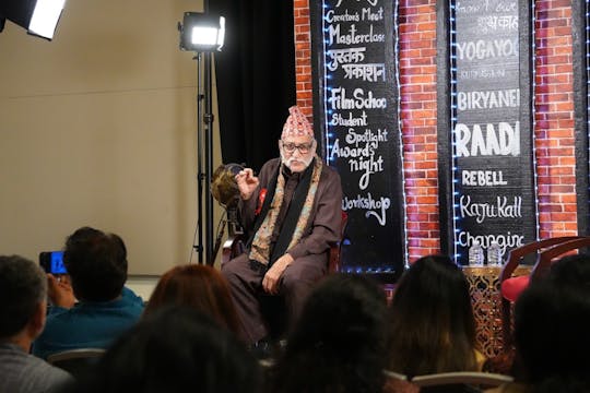 Masterclass by Dr. Mohan Agashe