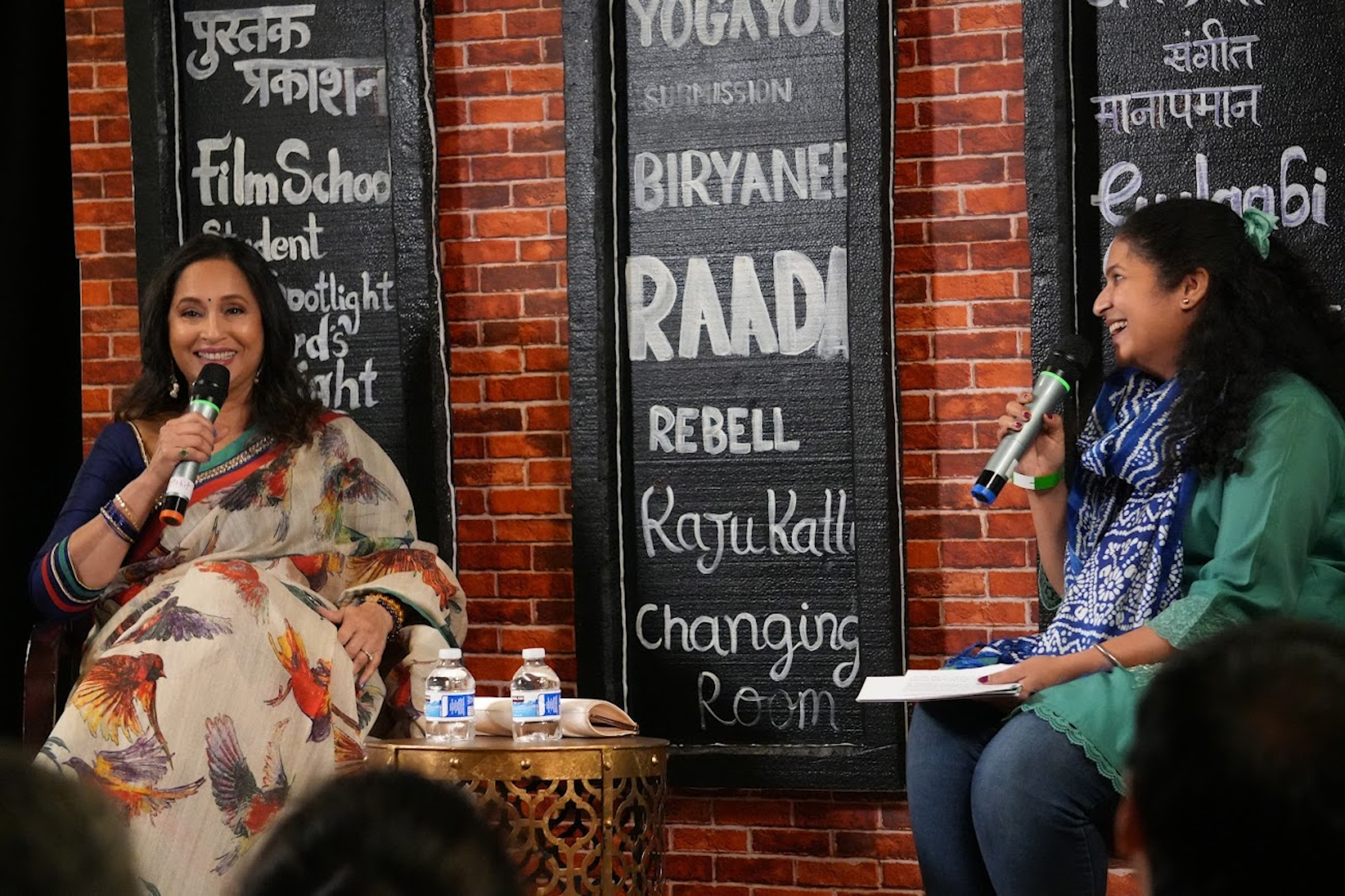 Masterclass by Ashwini Bhave