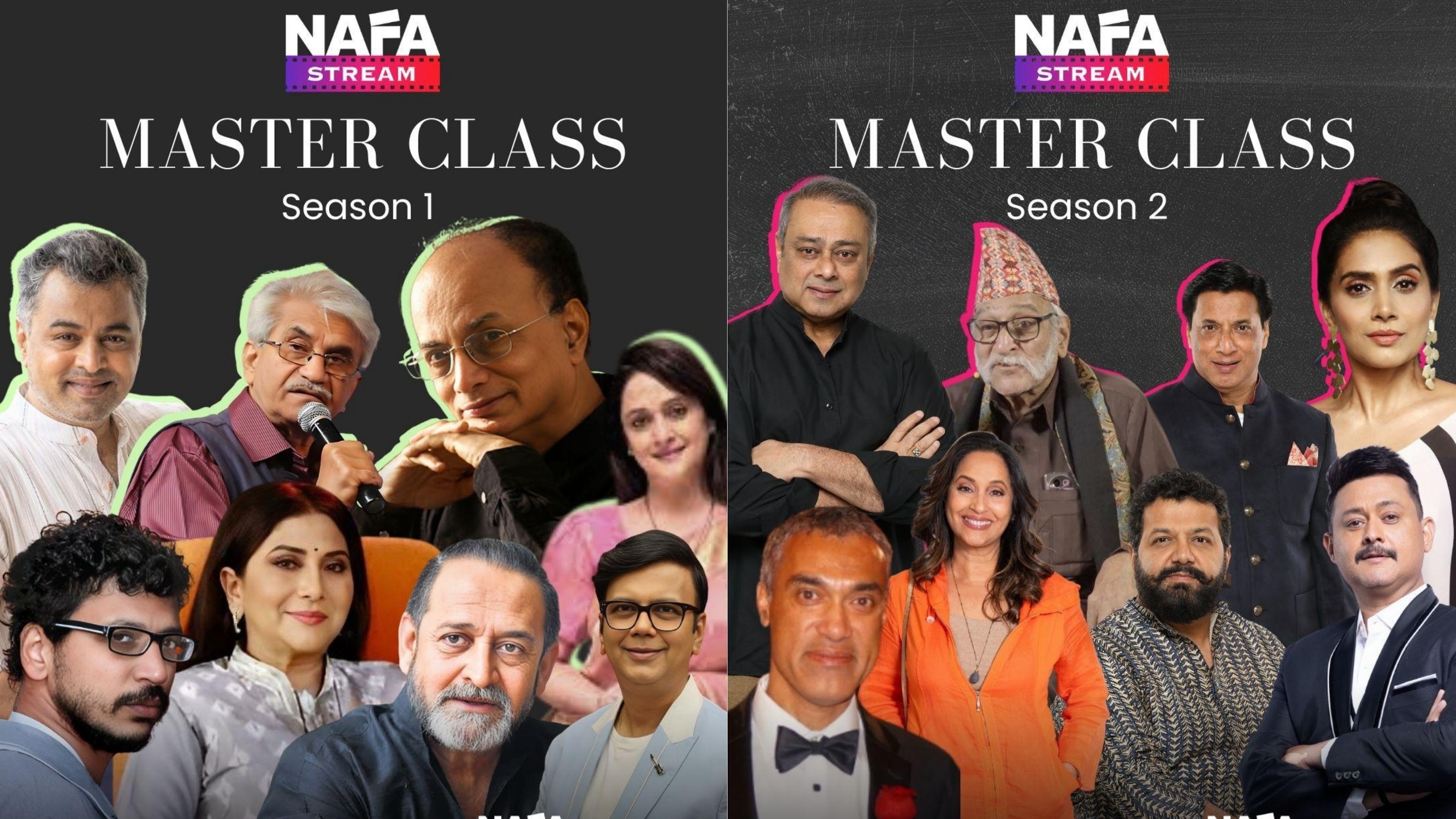 NAFA Masterclasses