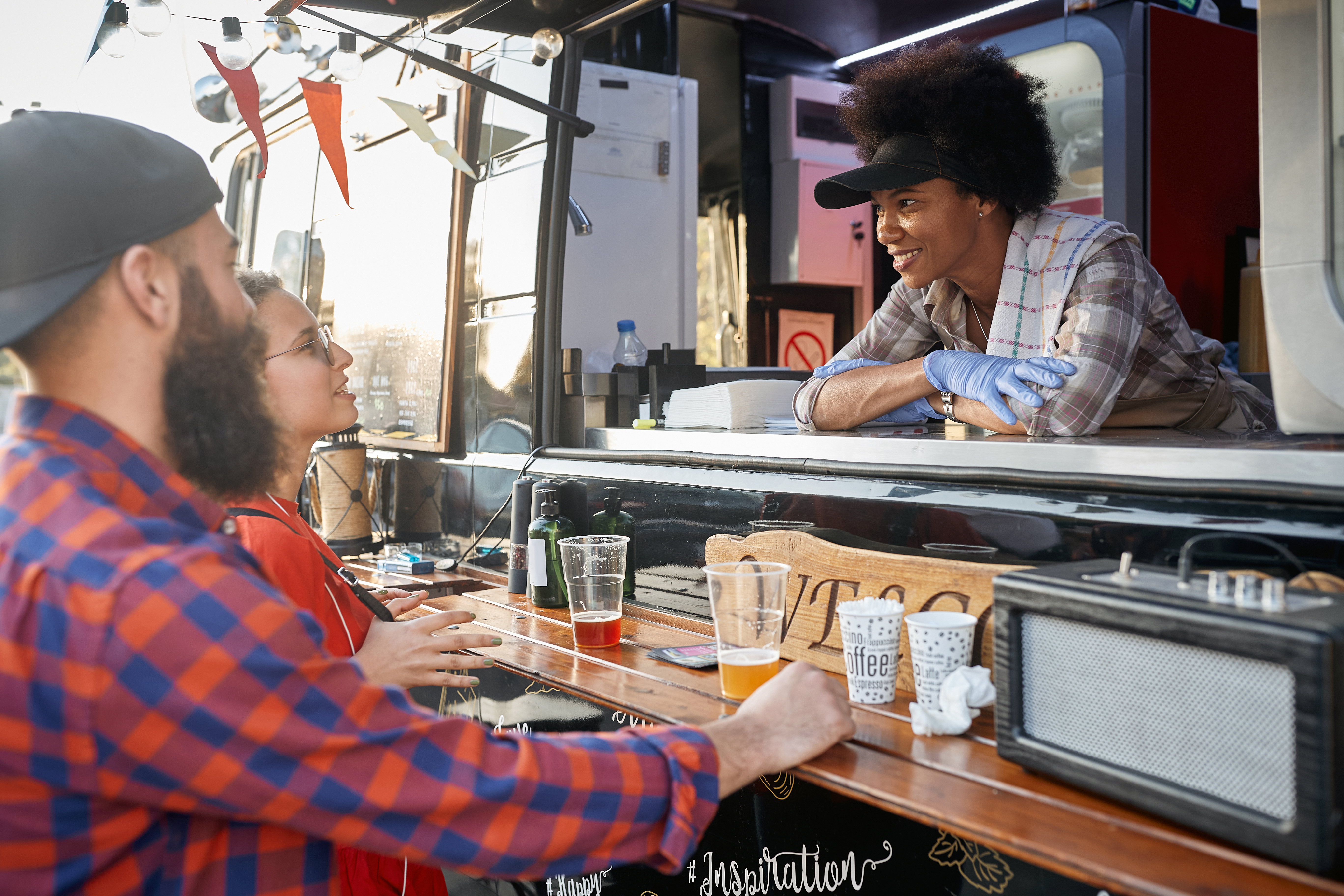 Business vendor space package