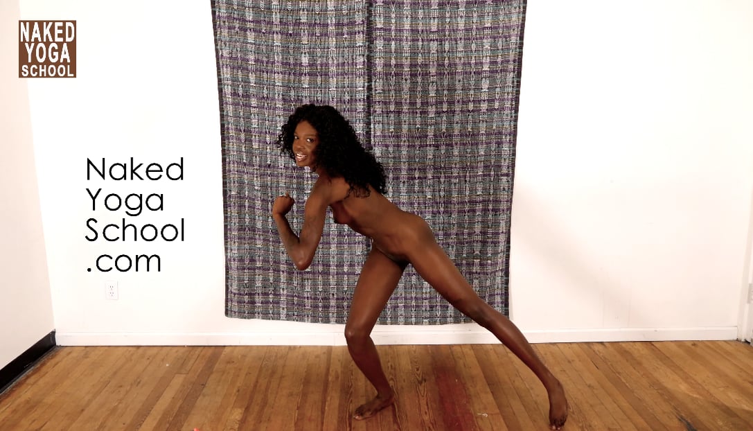 Naked Dance Workout For Total Beginners!
