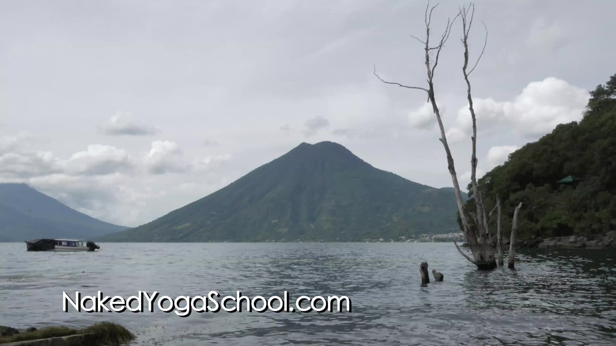 3-hours, Nature Sound Meditation (lake, water, wave, birds chirping, forest, volcano, mountain)
