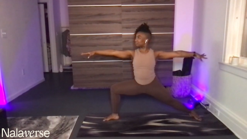 Releasing Fear & Anxiety Through Movement with Tanisha M.
