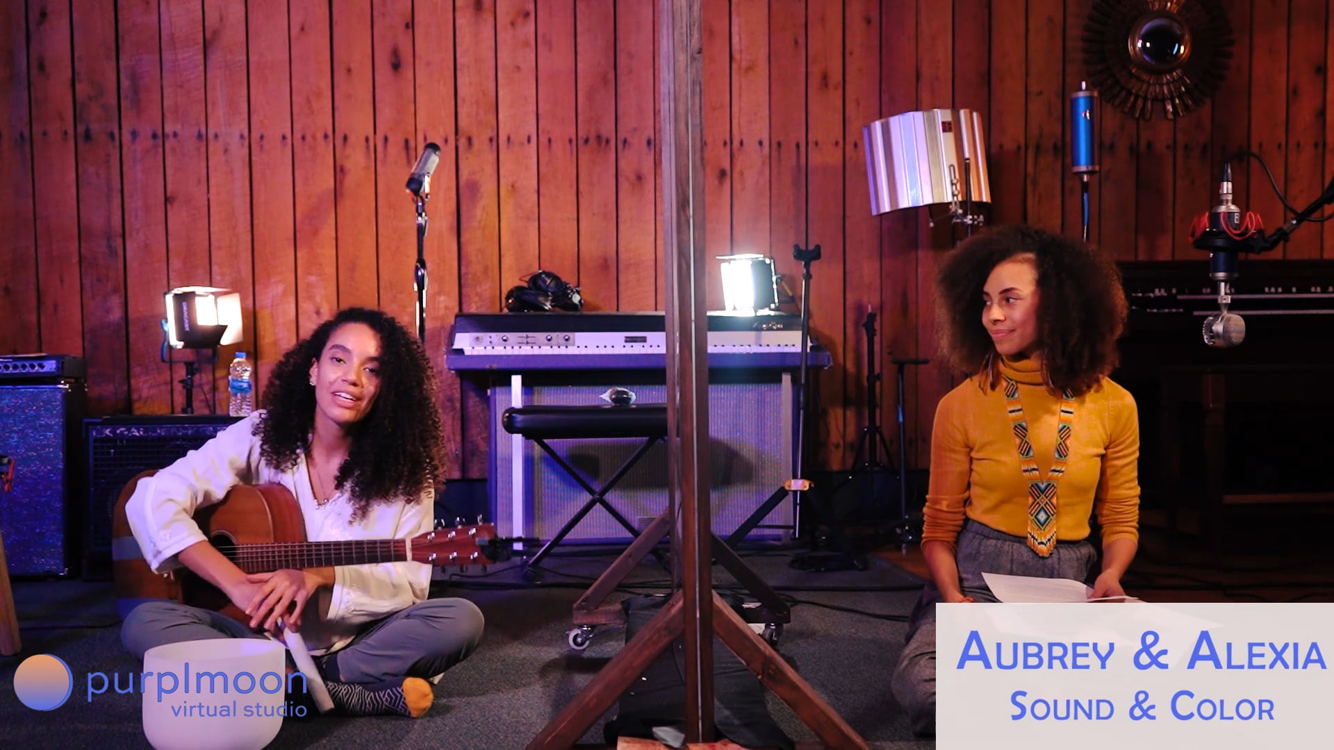 Solar Plexus Breath Meditation with Aubrey