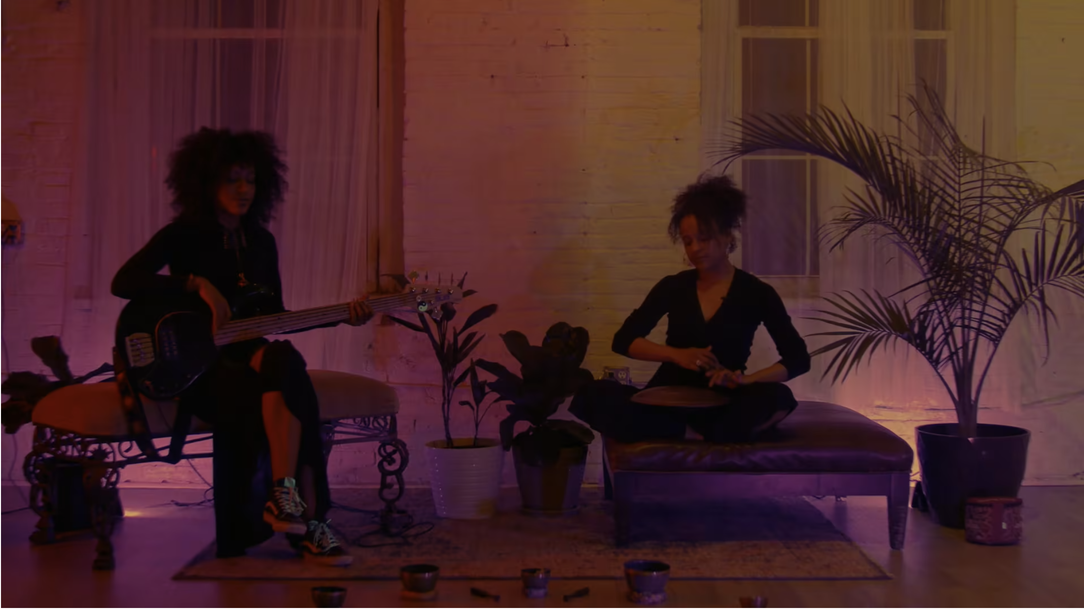 "I Am Worthy": Affirmation-Based Meditation ft. the Bass and Steele Tongue Drum