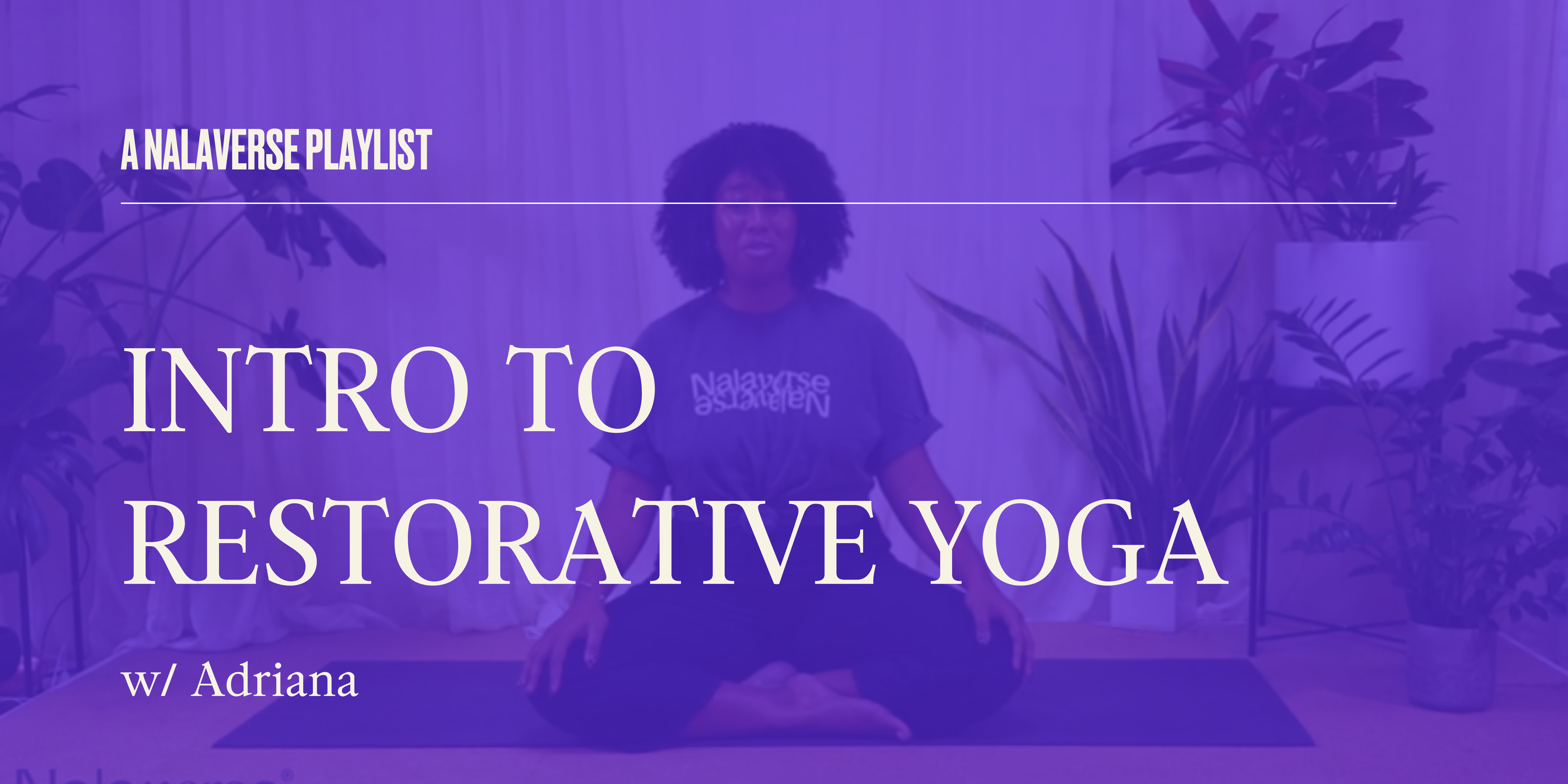 Intro to Restorative Yoga