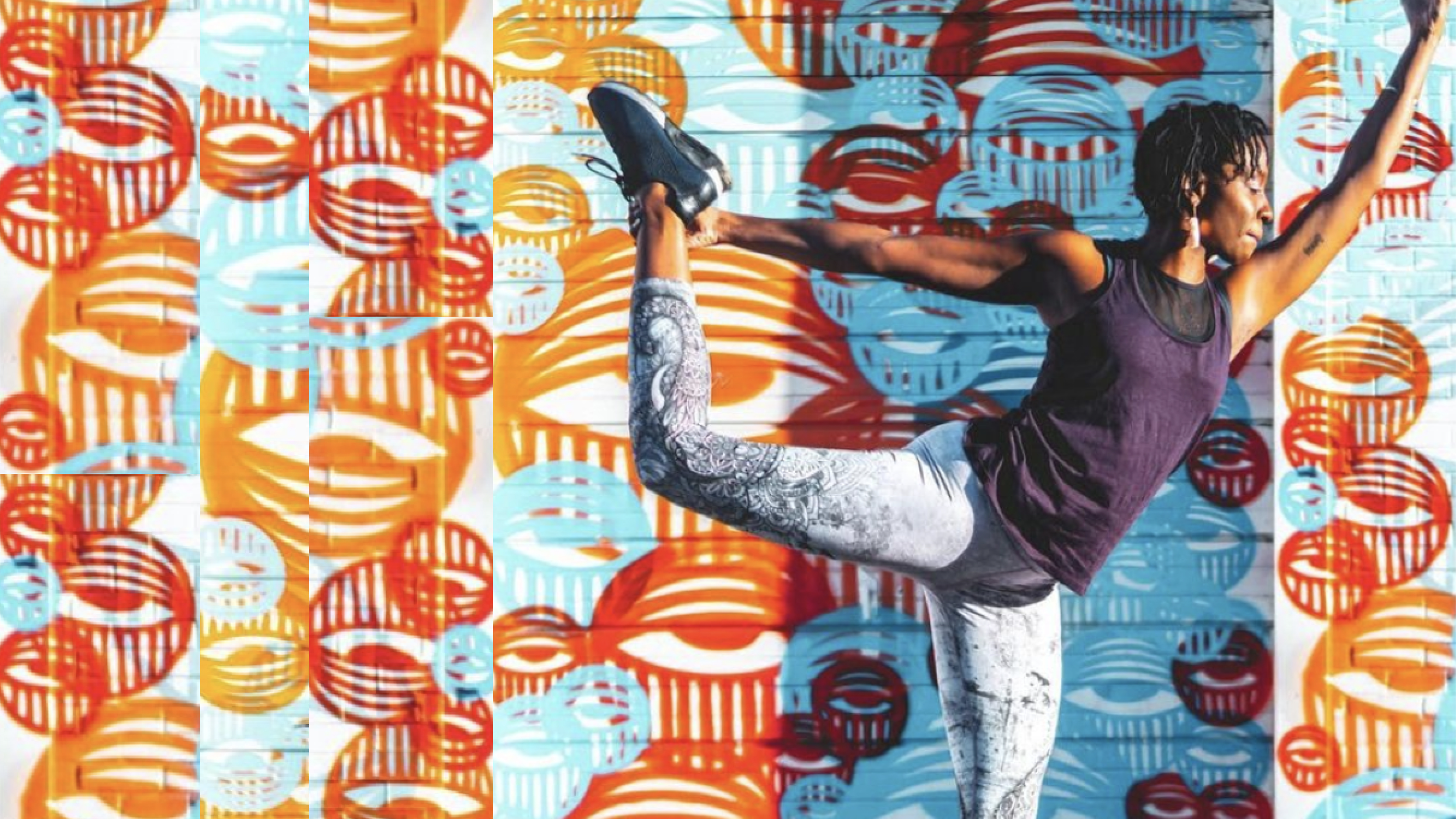 Channelling Ancestral Energy through Yoga with Lesley P.