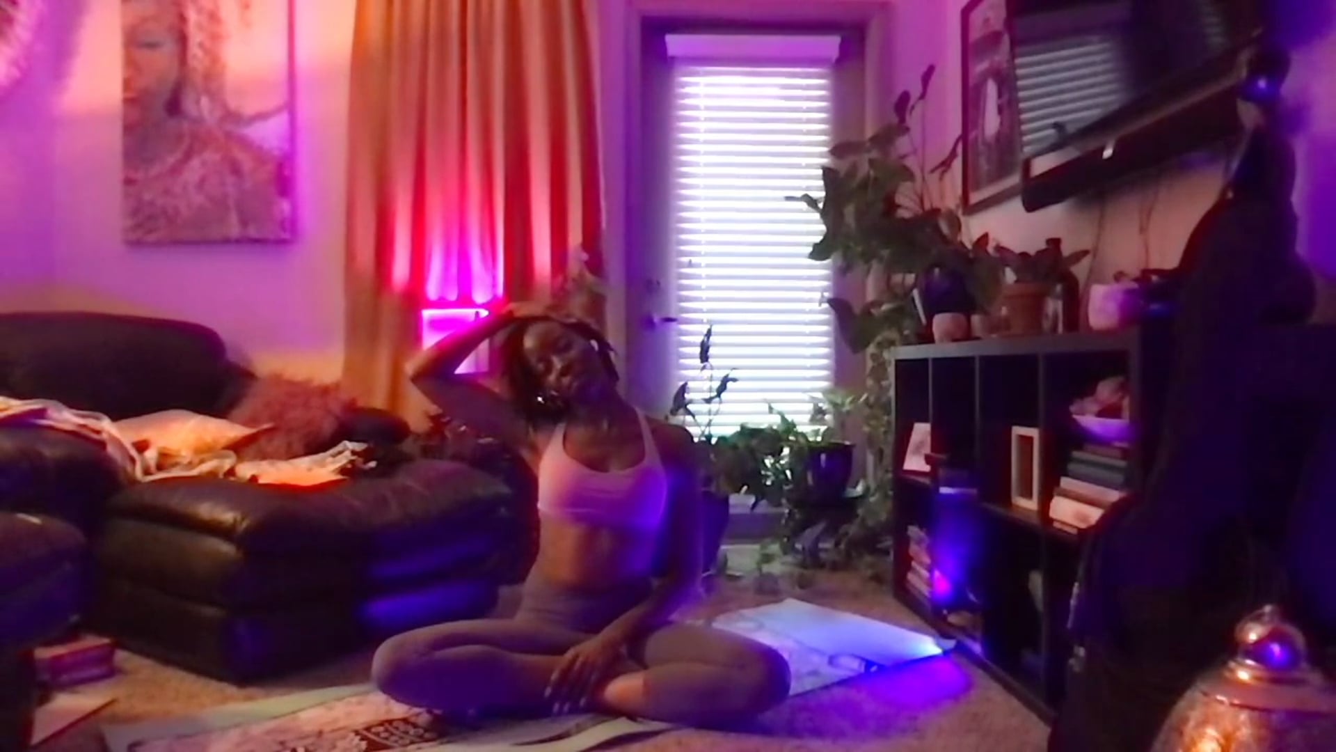 Processing Change Through Yoga with Lesley P.