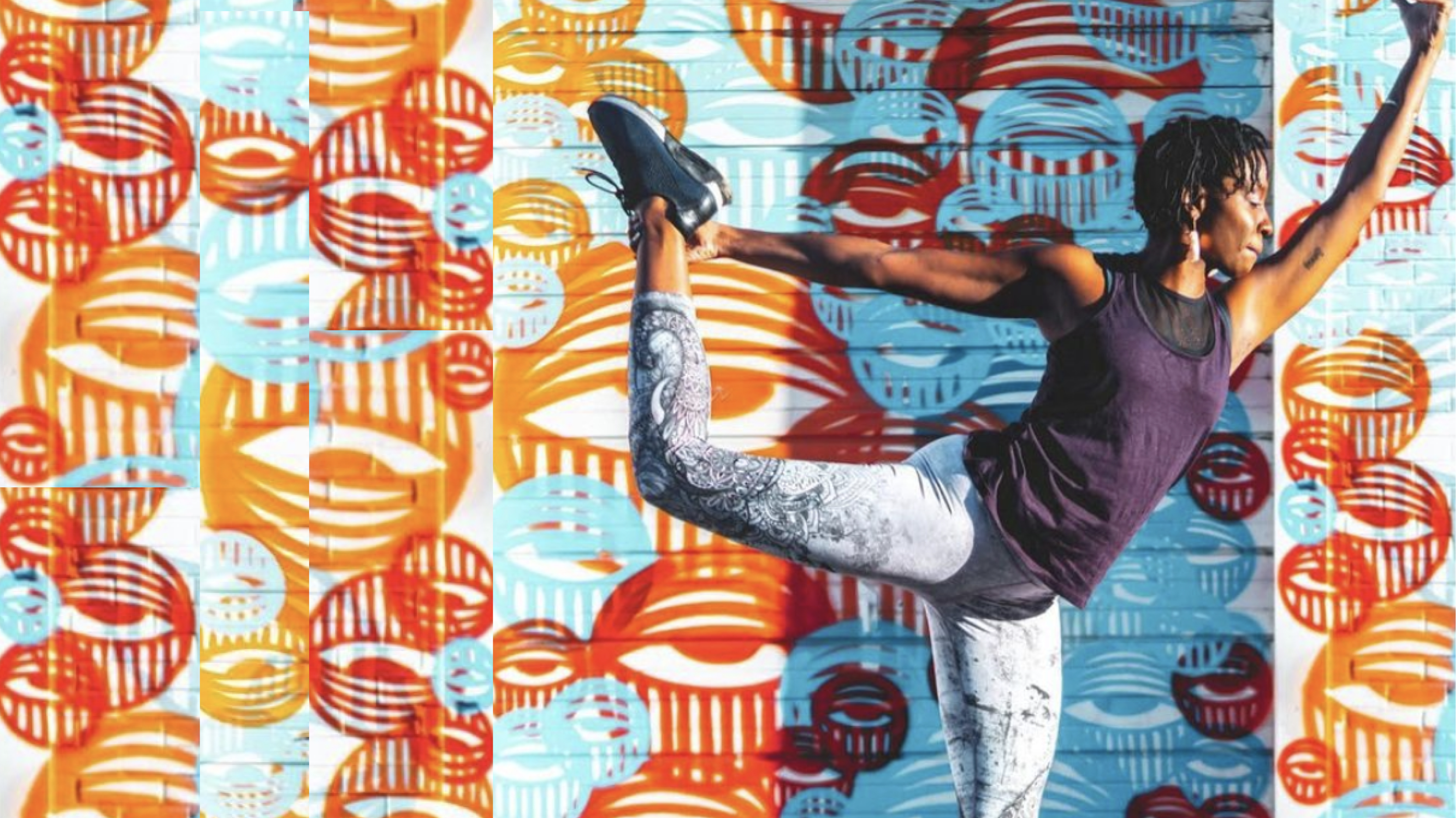 Lion's Breath with Lesley