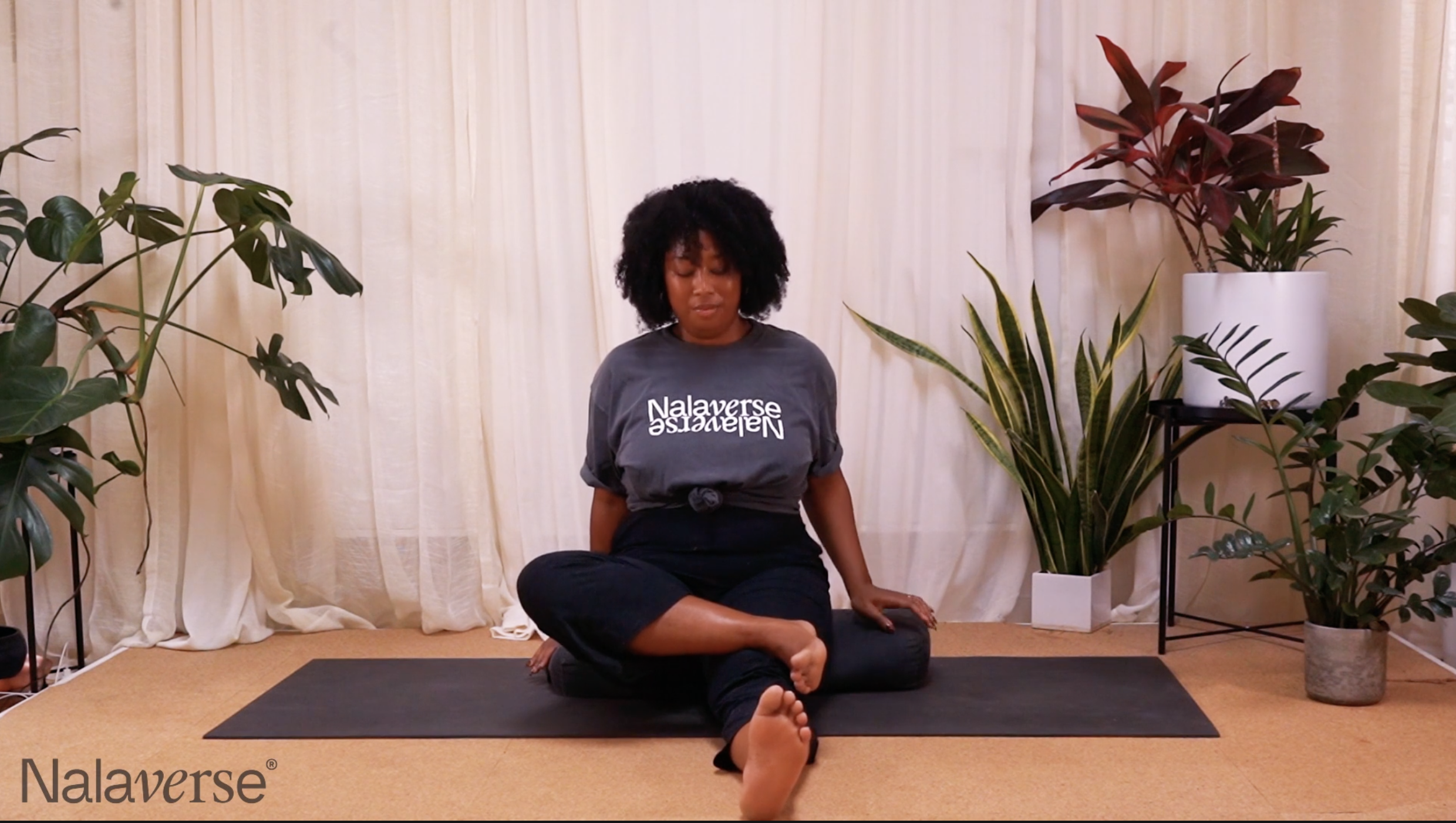 Seated Restorative Yoga Flow