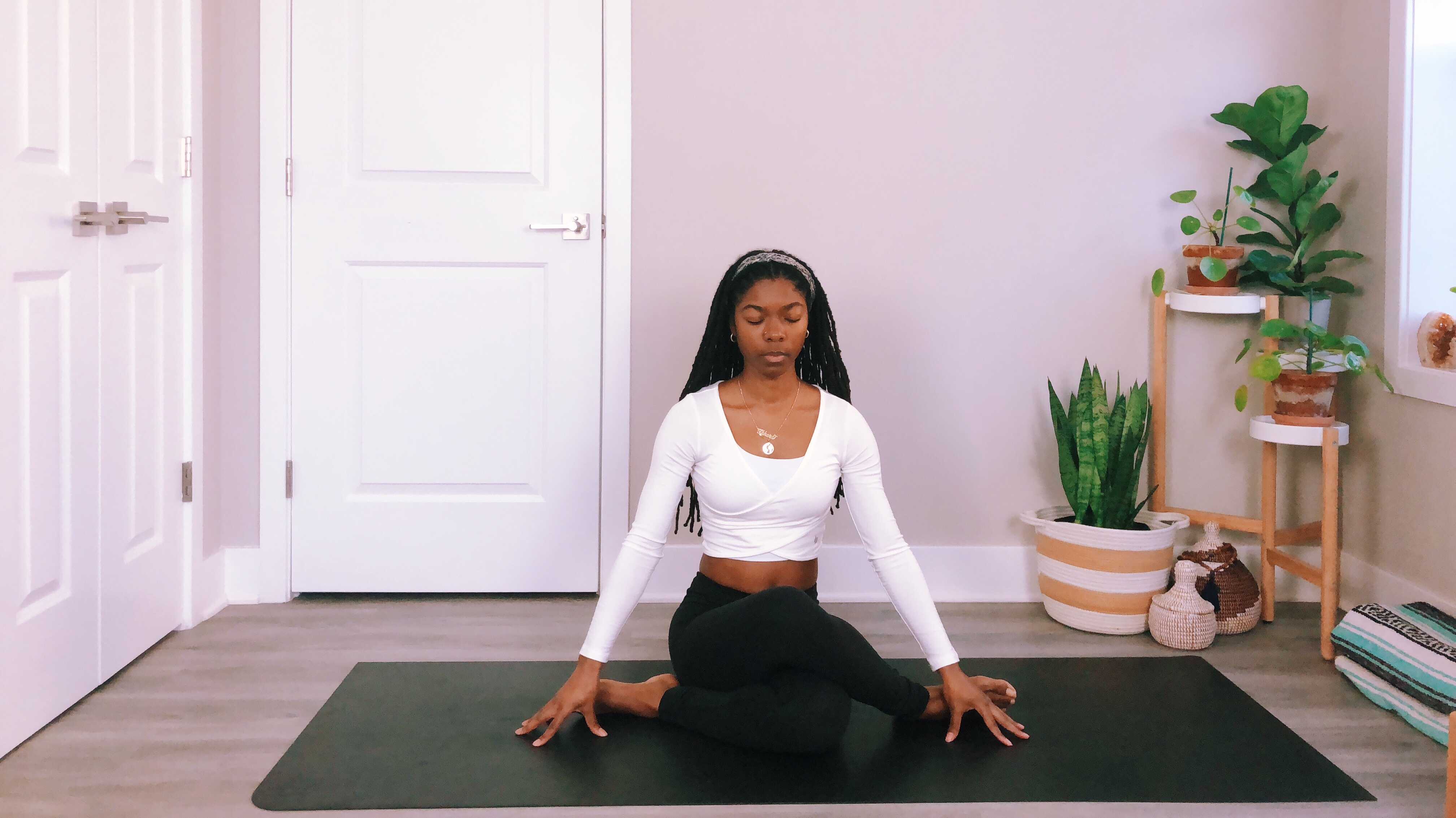 10-Min Hip-Opener for Inner Freedom with Tahara