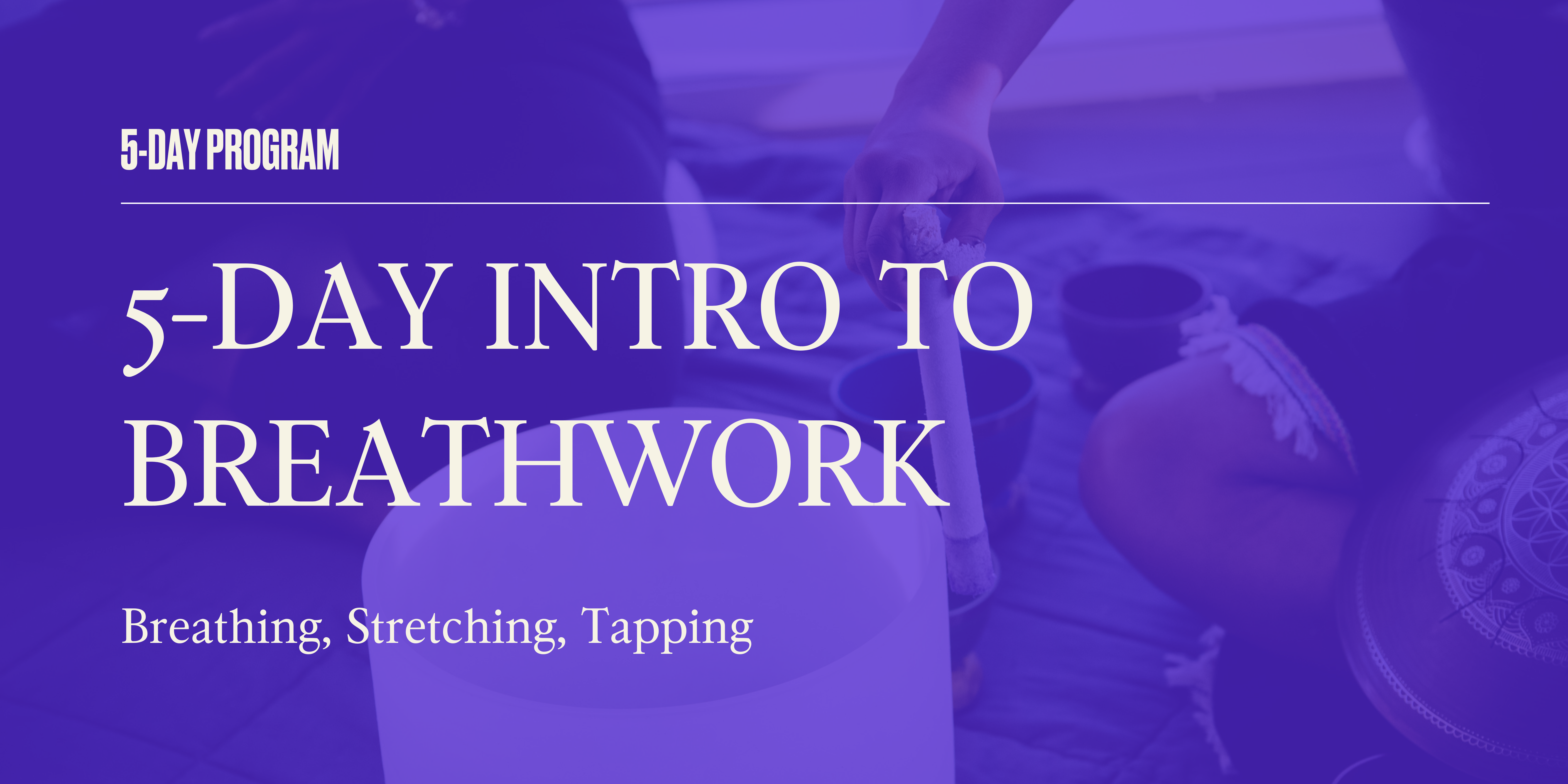 5-Day Breathwork Series