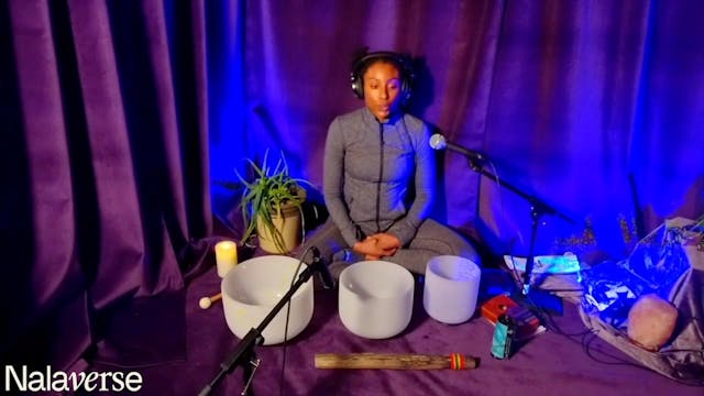 Sound Healing Live Class Replay - A'tiya